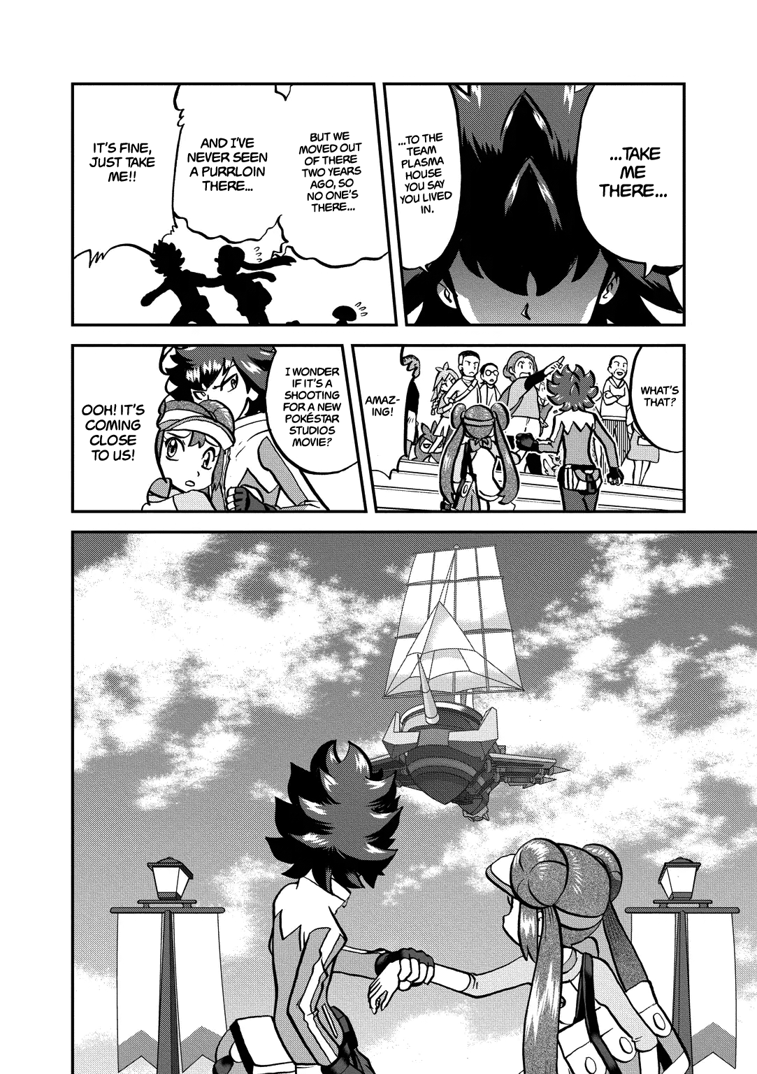 Pocket Monster Special Chapter 539 page 11 - Chapter 539