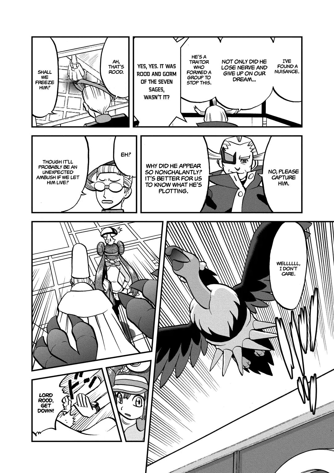 Pocket Monster Special Chapter 539 page 18 - Chapter 539