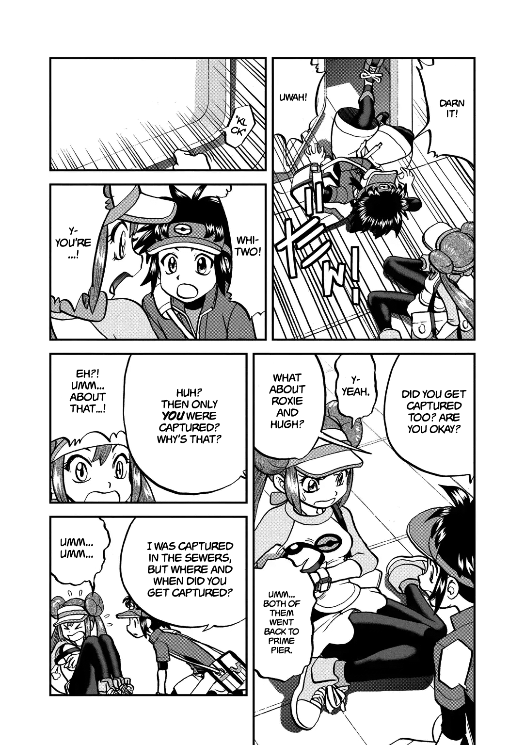 Pocket Monster Special Chapter 539 page 22 - Chapter 539
