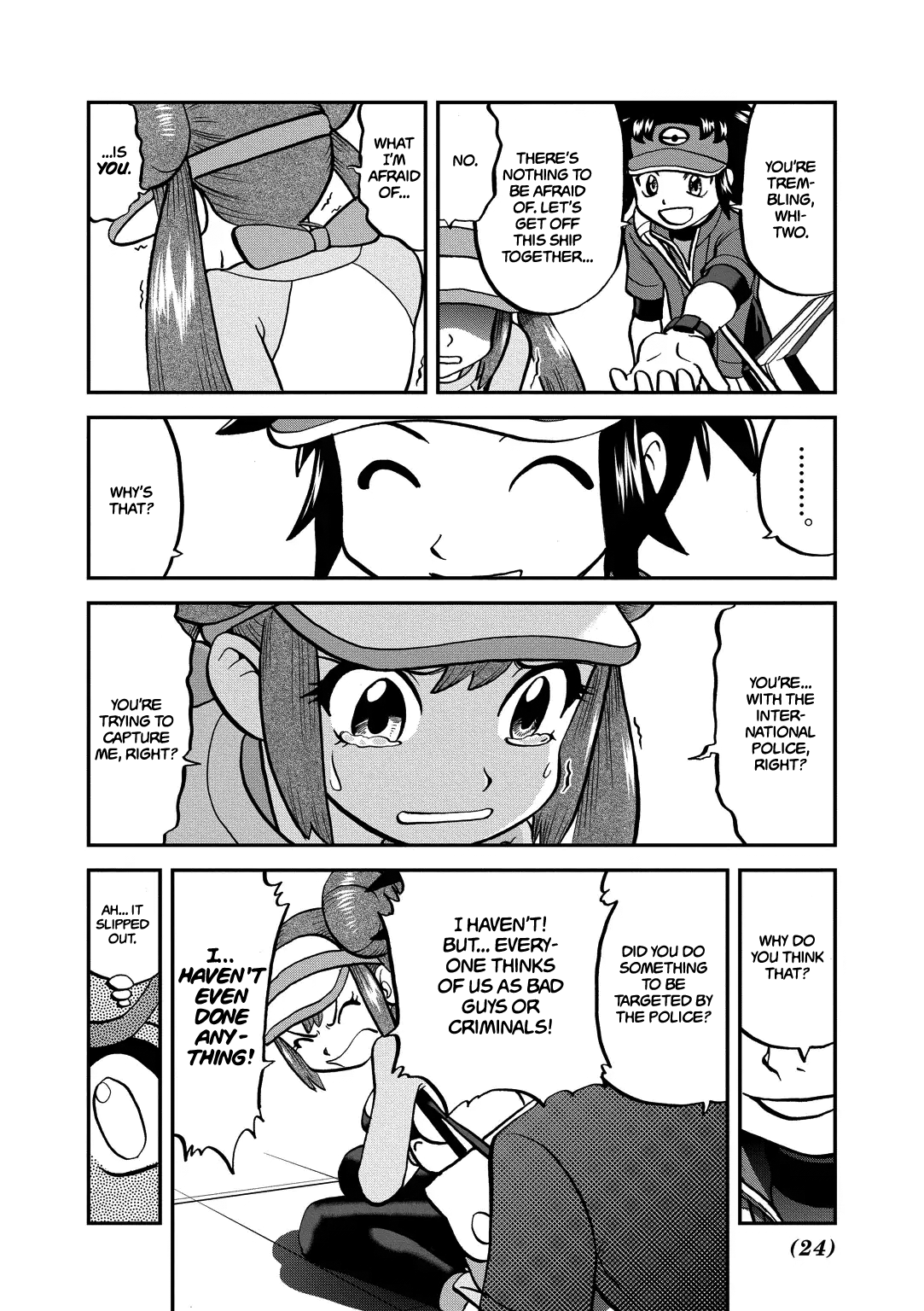 Pocket Monster Special Chapter 539 page 24 - Chapter 539