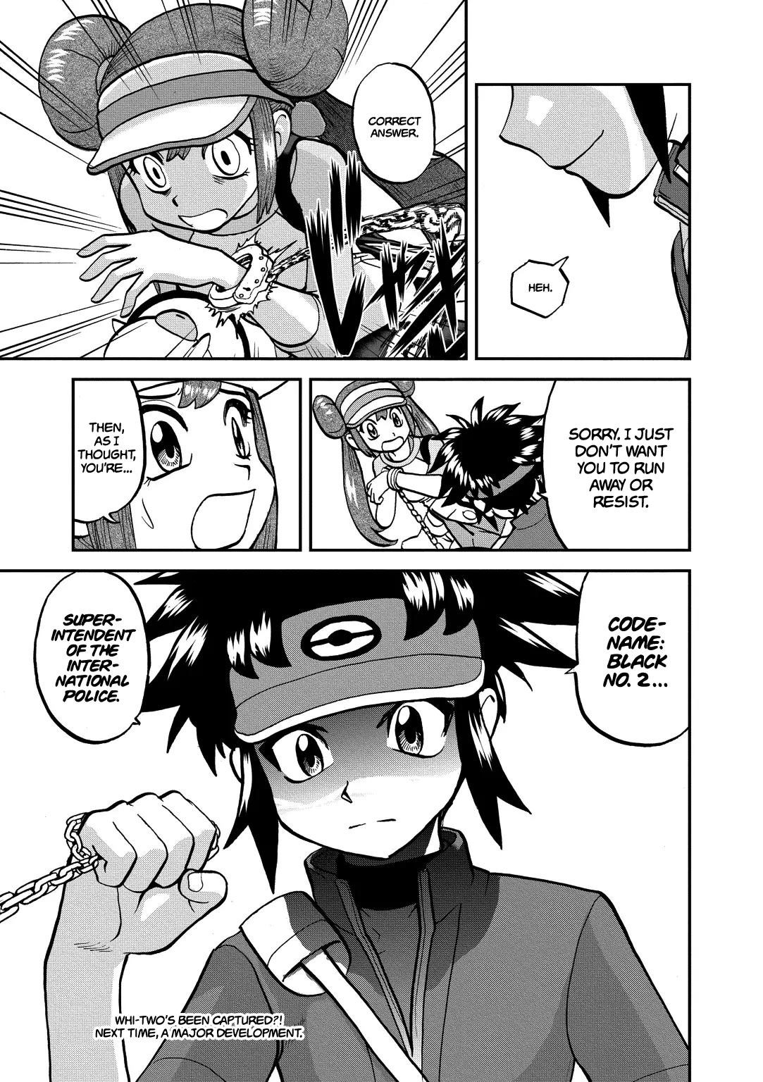 Pocket Monster Special Chapter 539 page 25 - Chapter 539