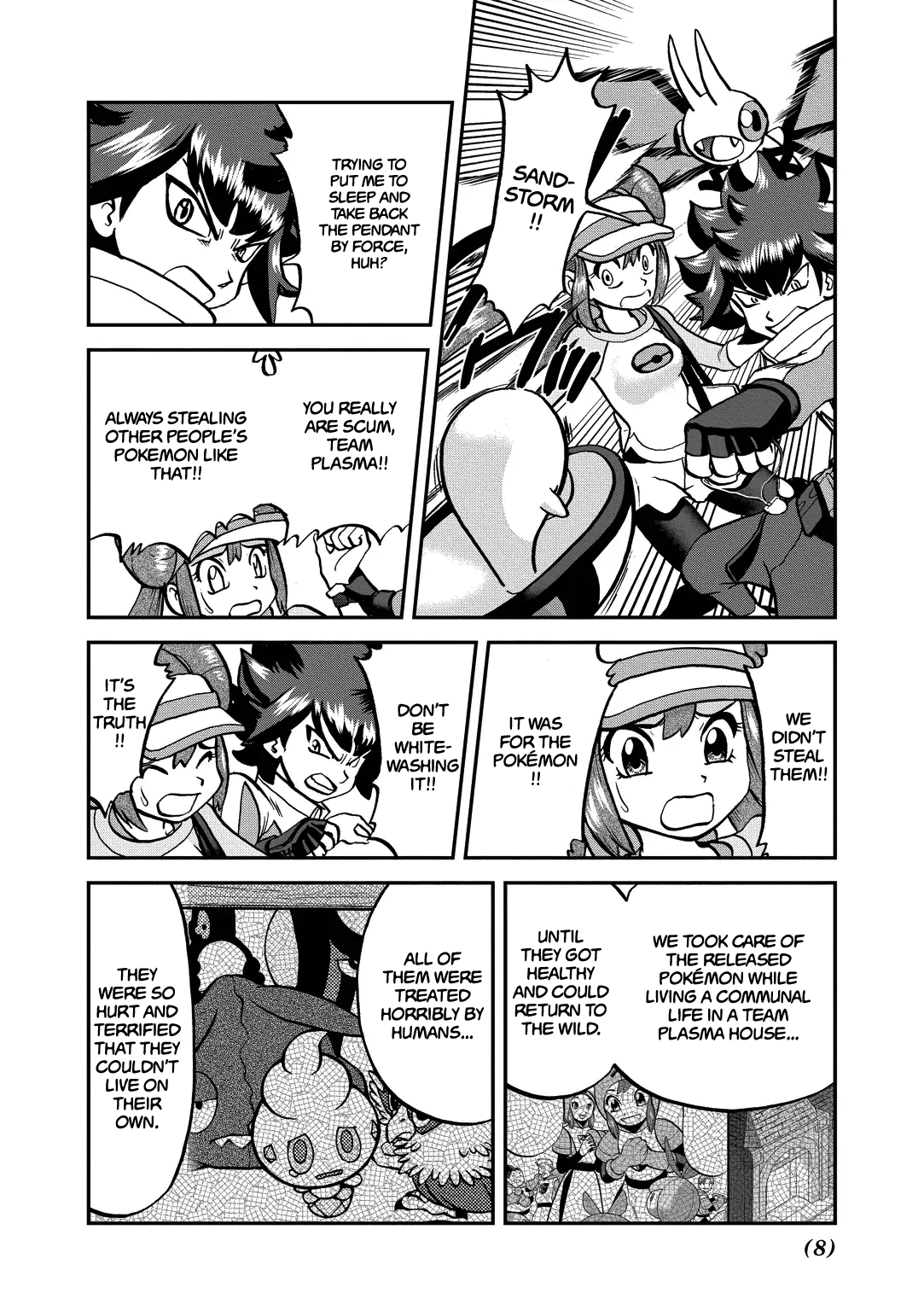Pocket Monster Special Chapter 539 page 9 - Chapter 539