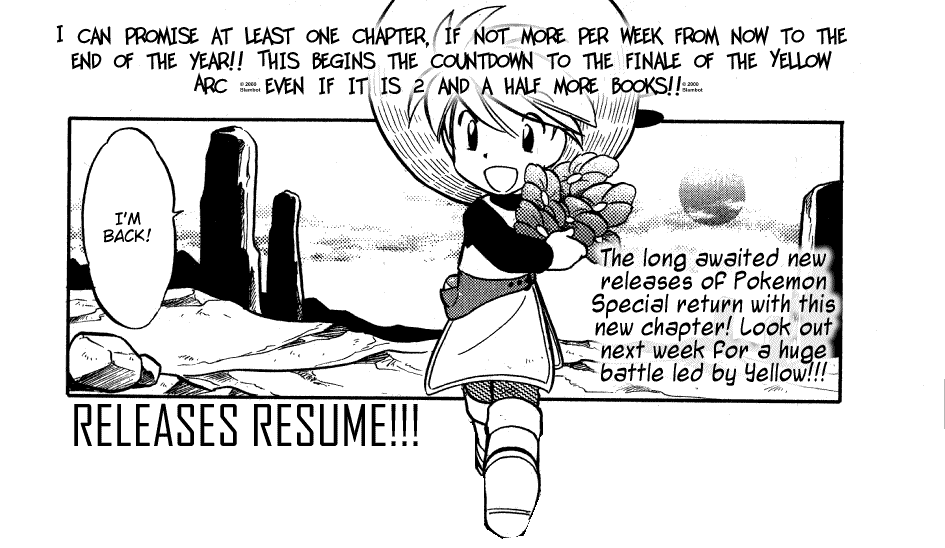 Pocket Monster Special Chapter 54 page 10 - Chapter 54: VS Pidgeotto