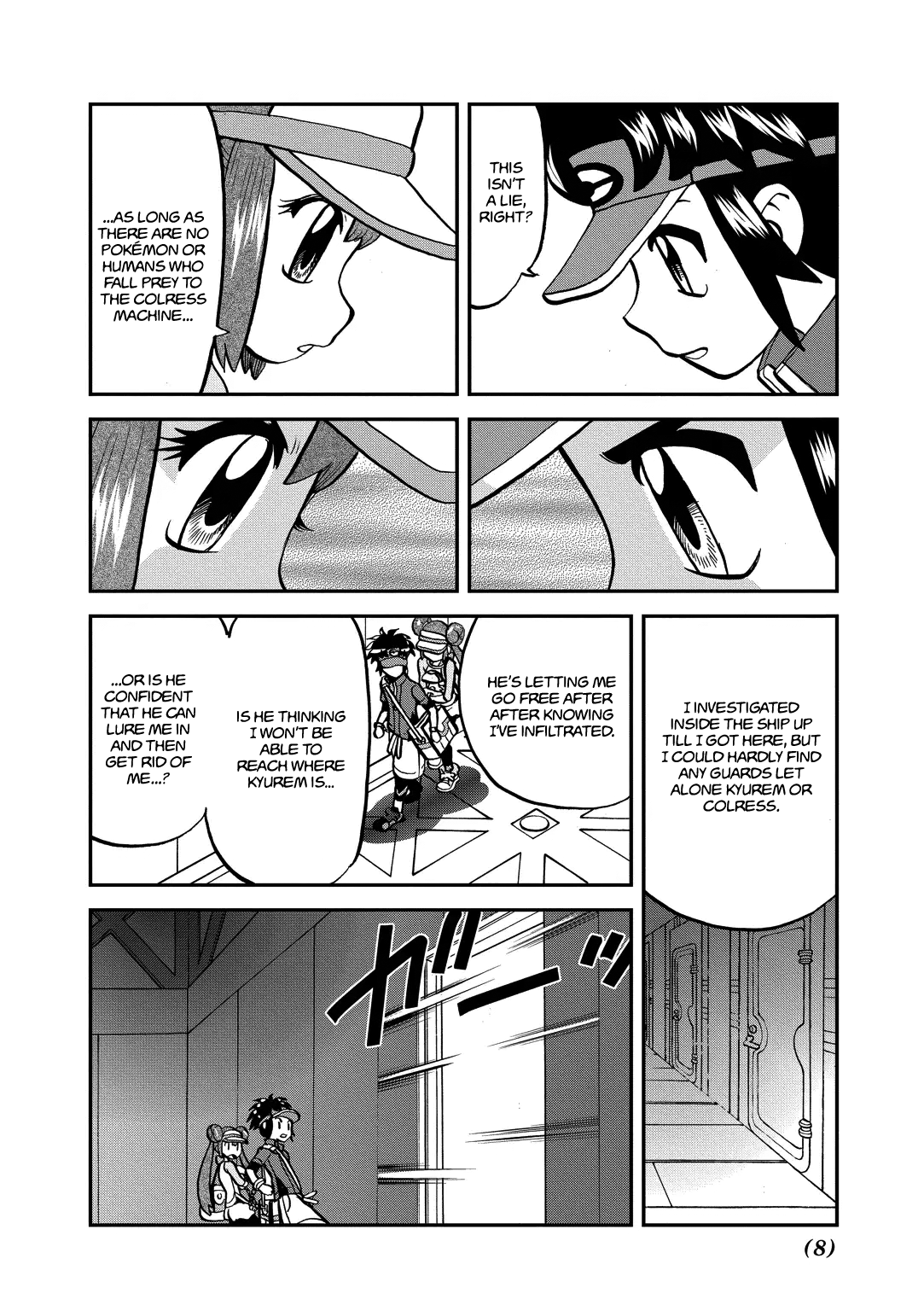 Pocket Monster Special Chapter 540 page 10 - Chapter 540