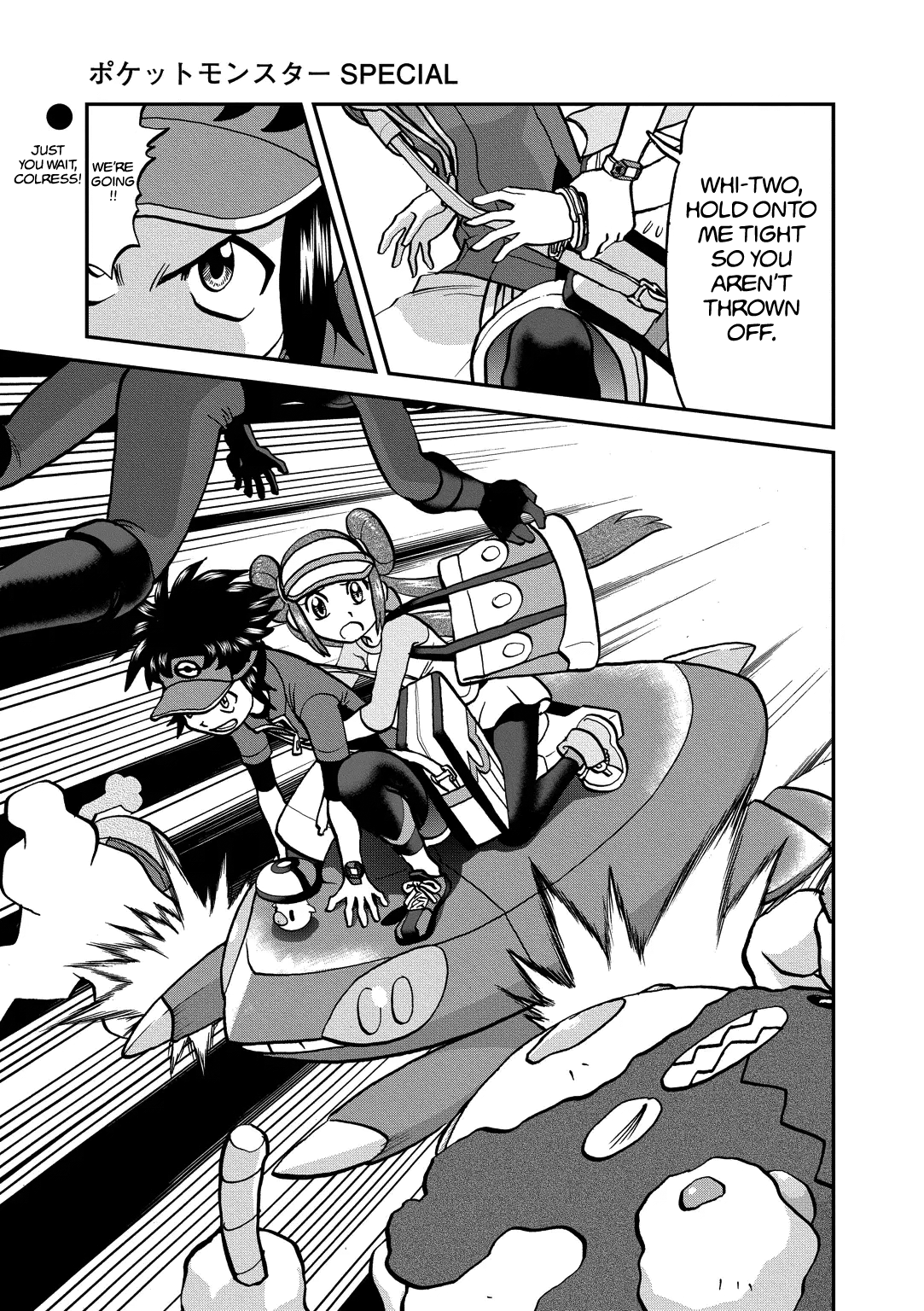 Pocket Monster Special Chapter 540 page 13 - Chapter 540