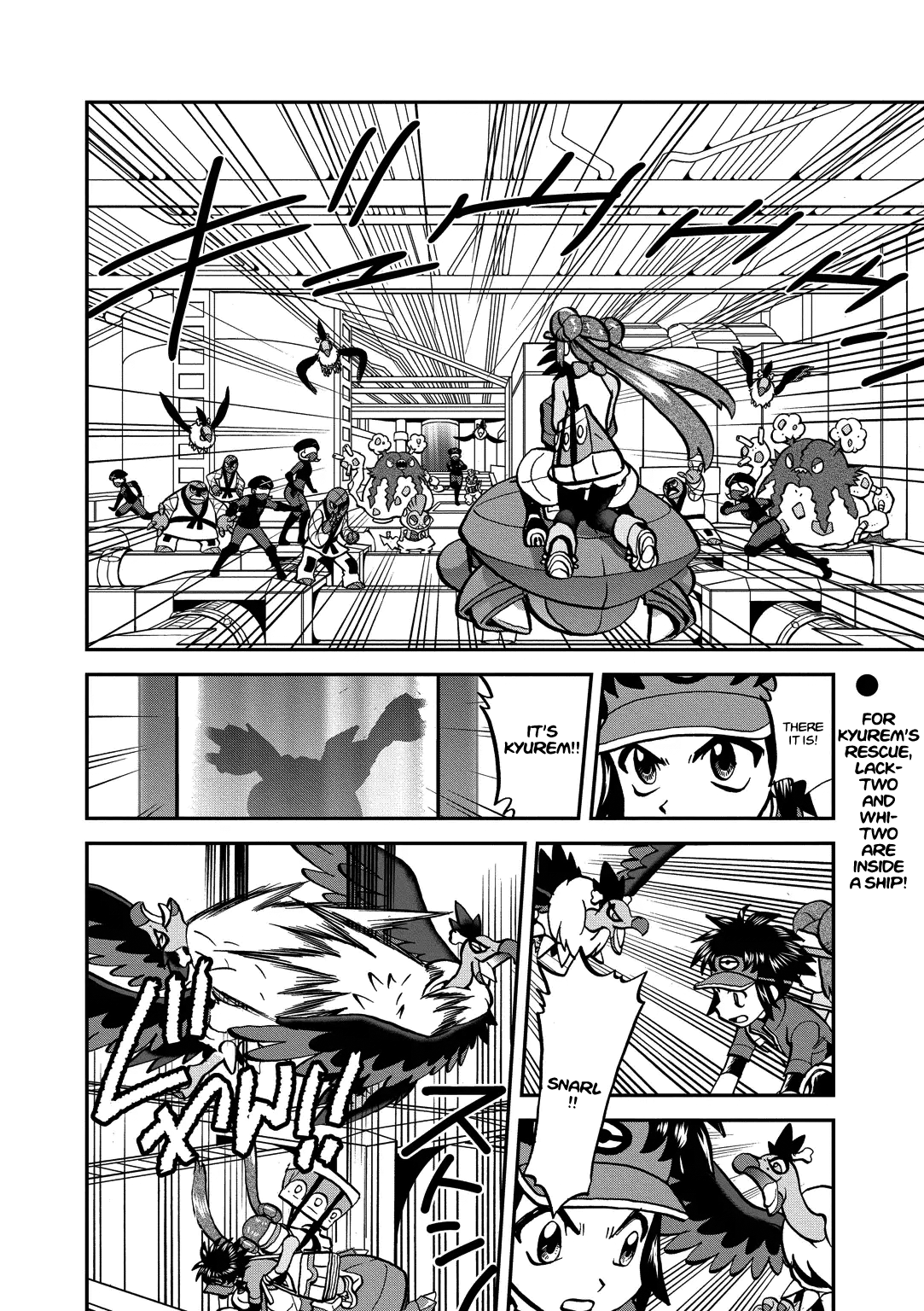 Pocket Monster Special Chapter 540 page 15 - Chapter 540
