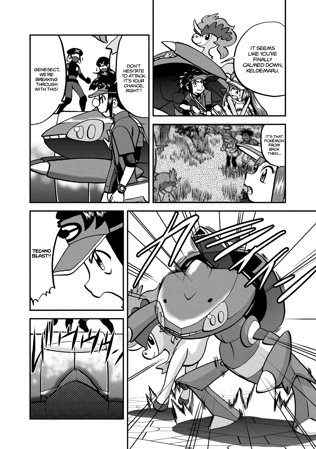 Pocket Monster Special Chapter 540 page 17 - Chapter 540
