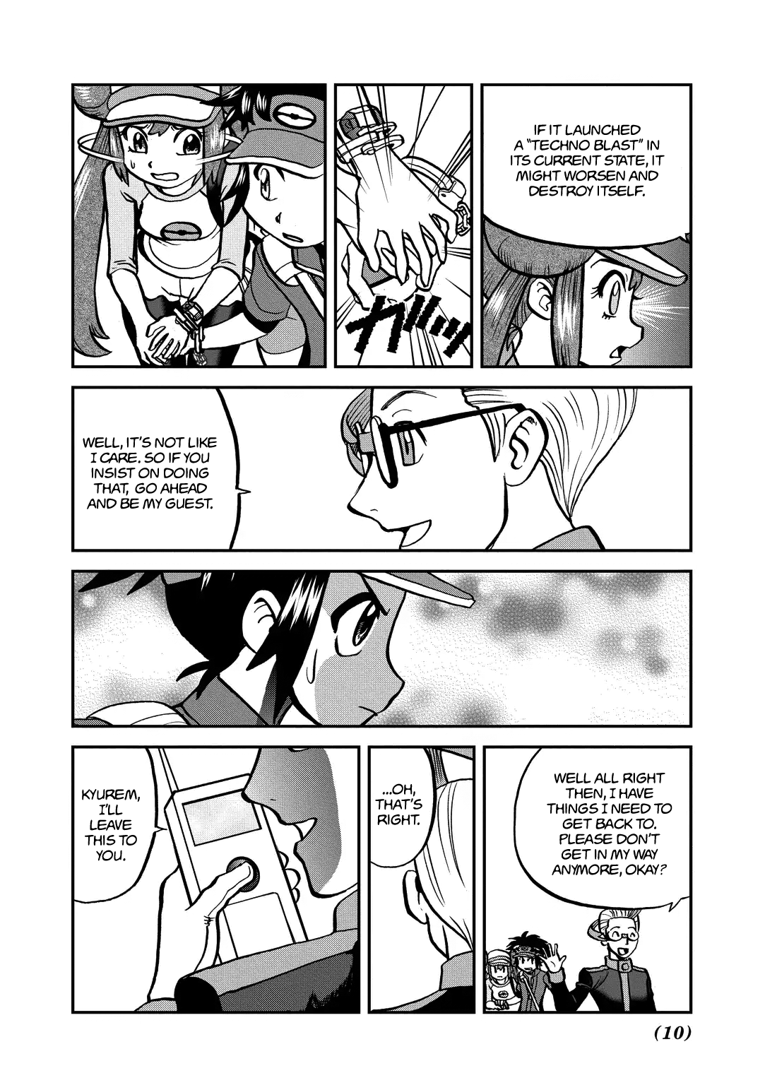 Pocket Monster Special Chapter 540 page 23 - Chapter 540