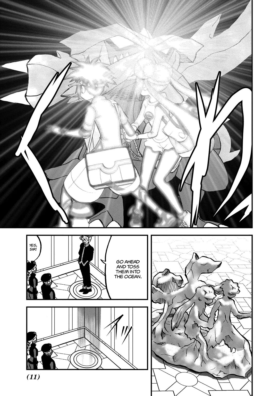 Pocket Monster Special Chapter 540 page 24 - Chapter 540