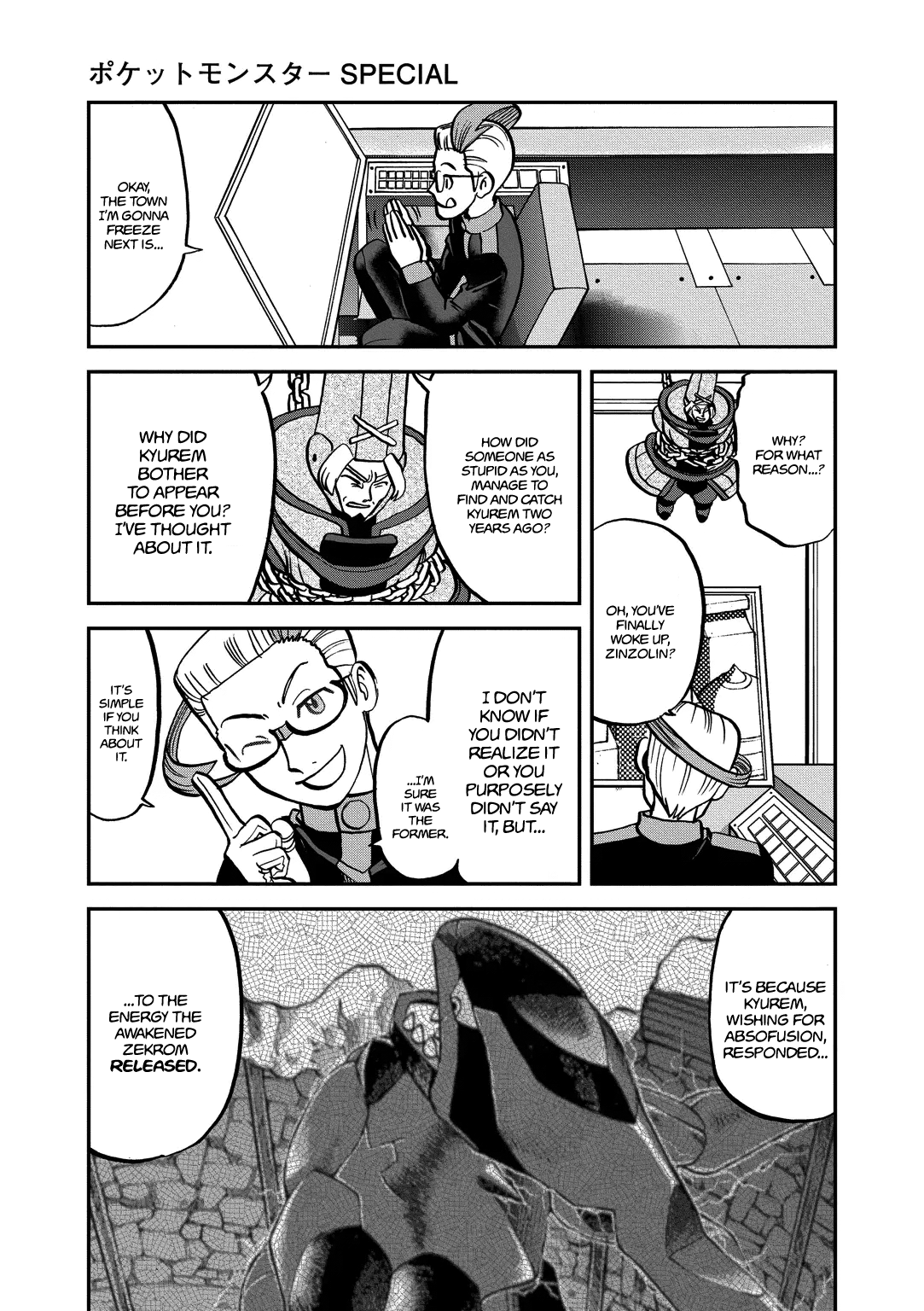 Pocket Monster Special Chapter 540 page 26 - Chapter 540