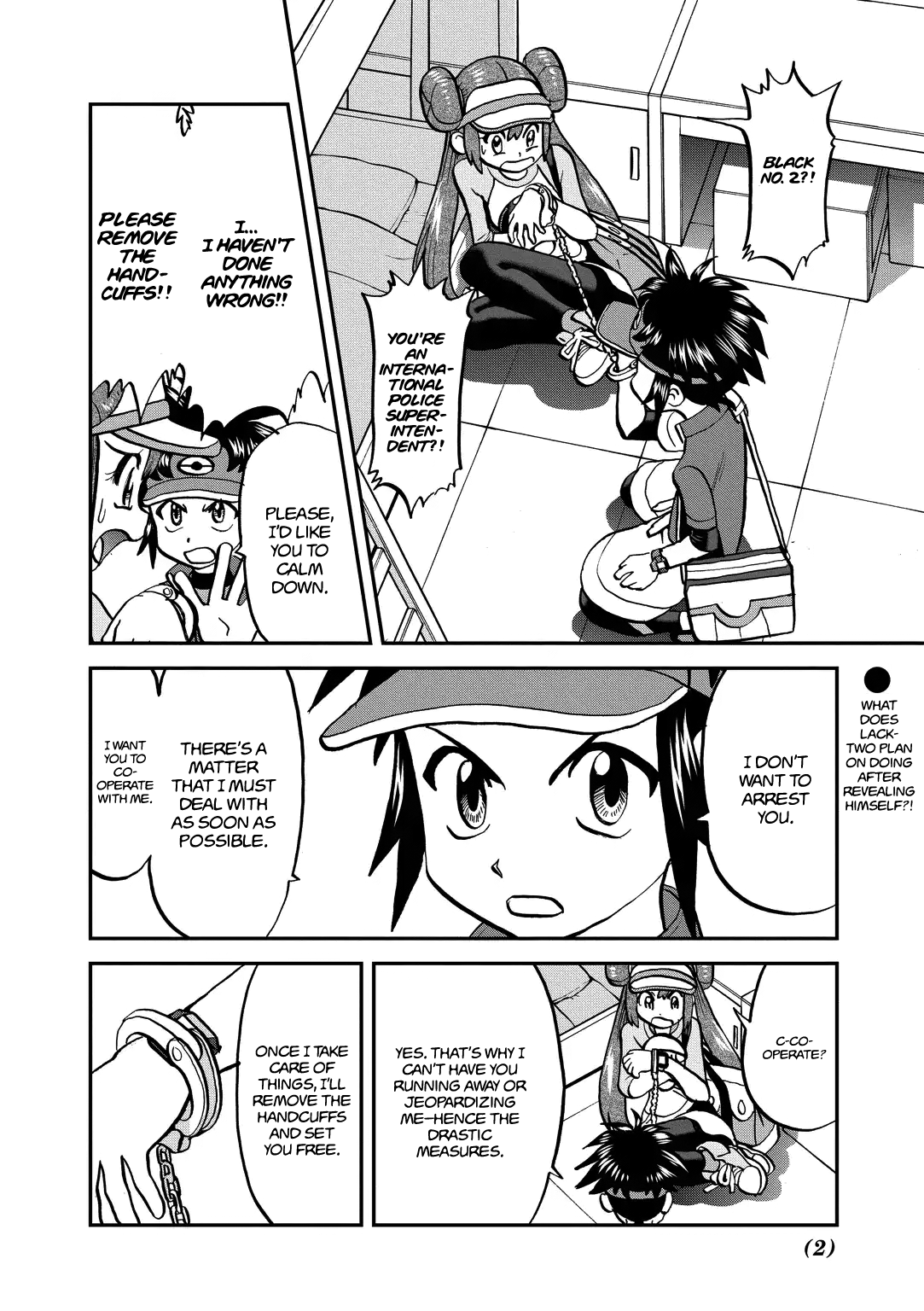 Pocket Monster Special Chapter 540 page 4 - Chapter 540