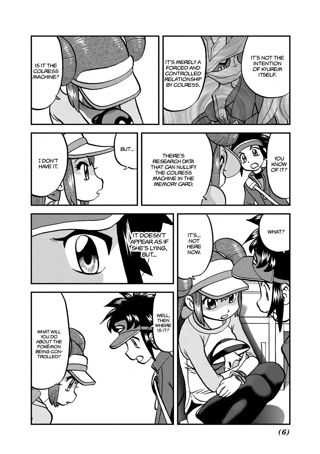 Pocket Monster Special Chapter 540 page 8 - Chapter 540