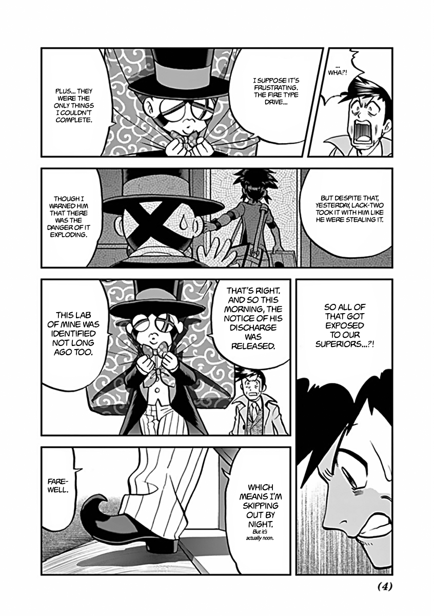 Pocket Monster Special Chapter 541 page 18 - Chapter 541
