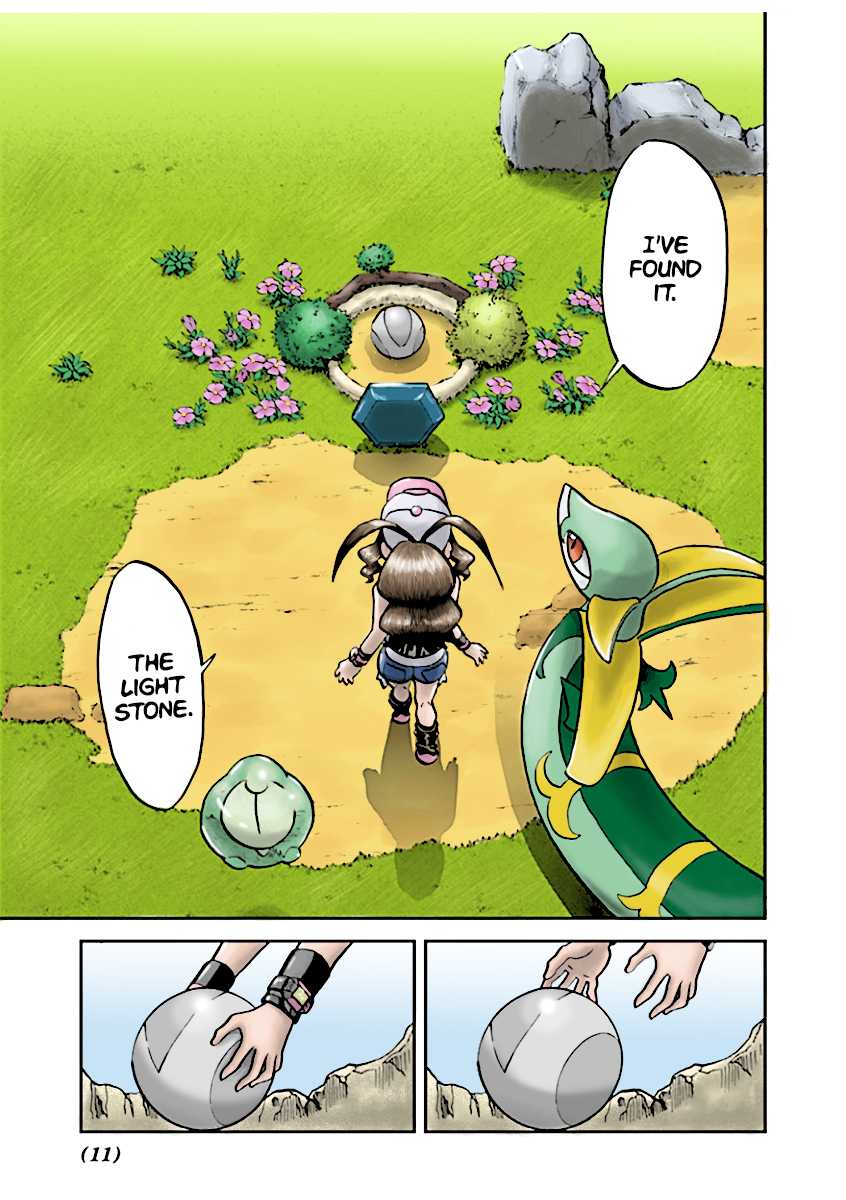 Pocket Monster Special Chapter 541 page 25 - Chapter 541