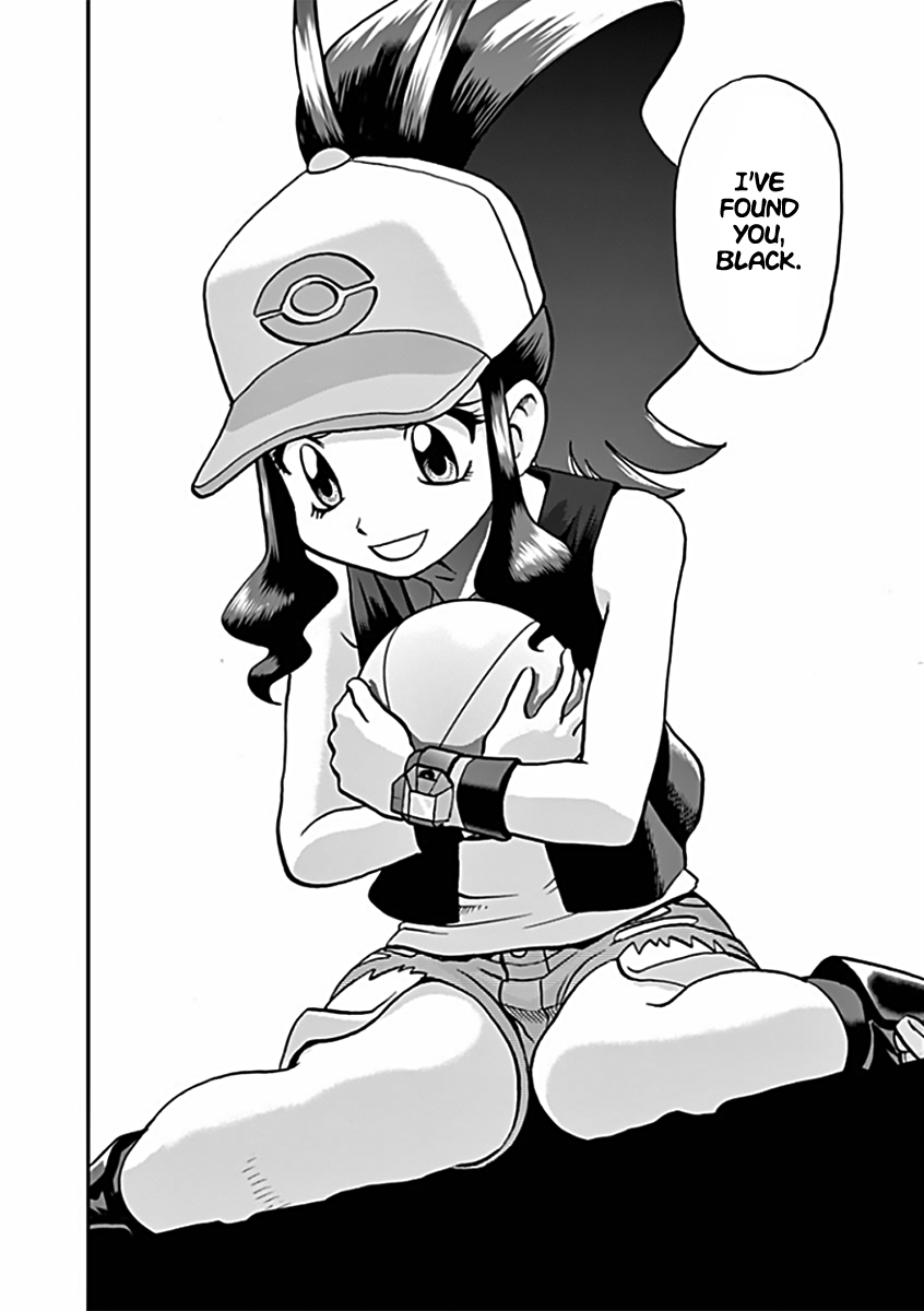 Pocket Monster Special Chapter 541 page 27 - Chapter 541
