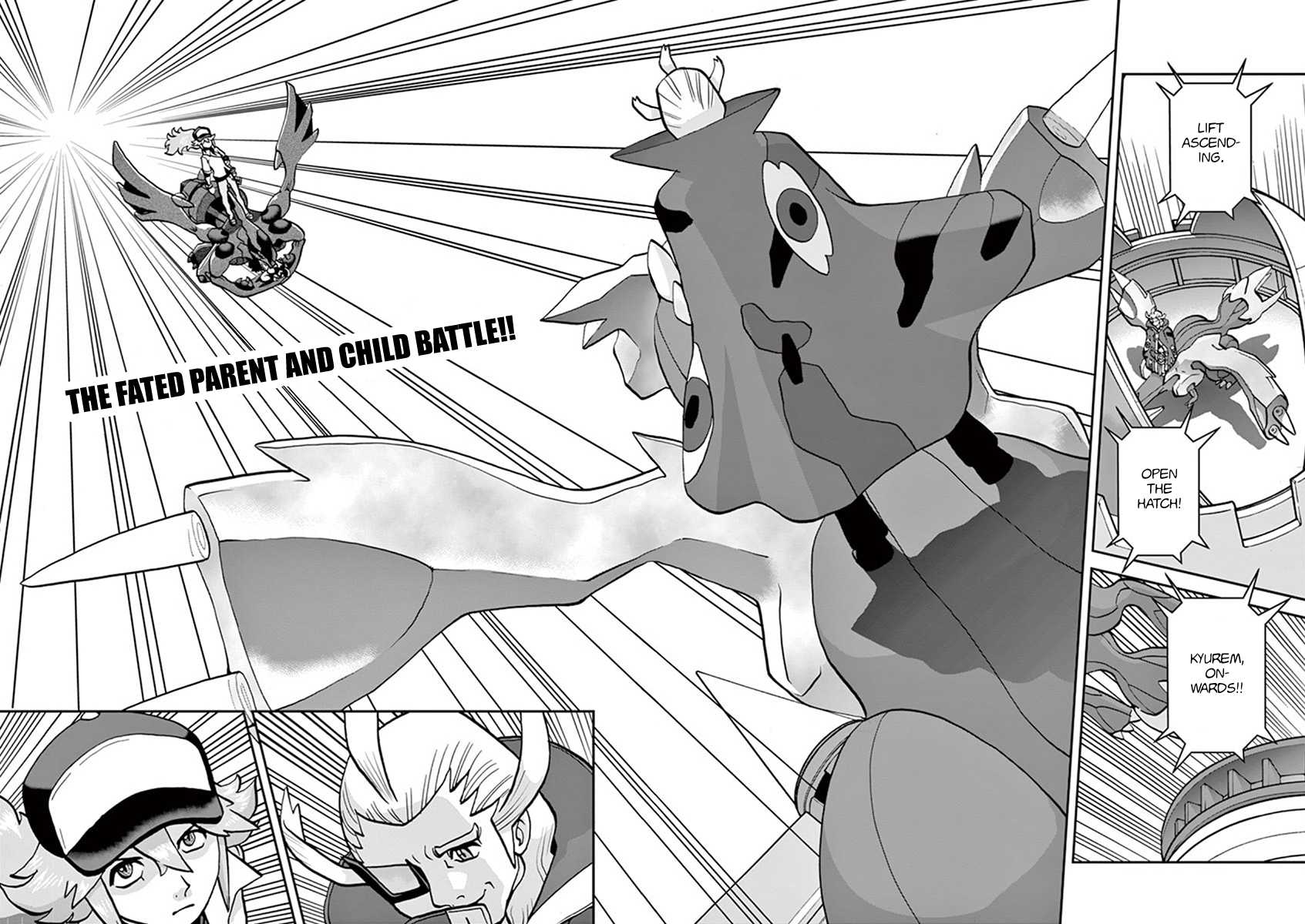 Pocket Monster Special Chapter 542 page 14 - Chapter 542