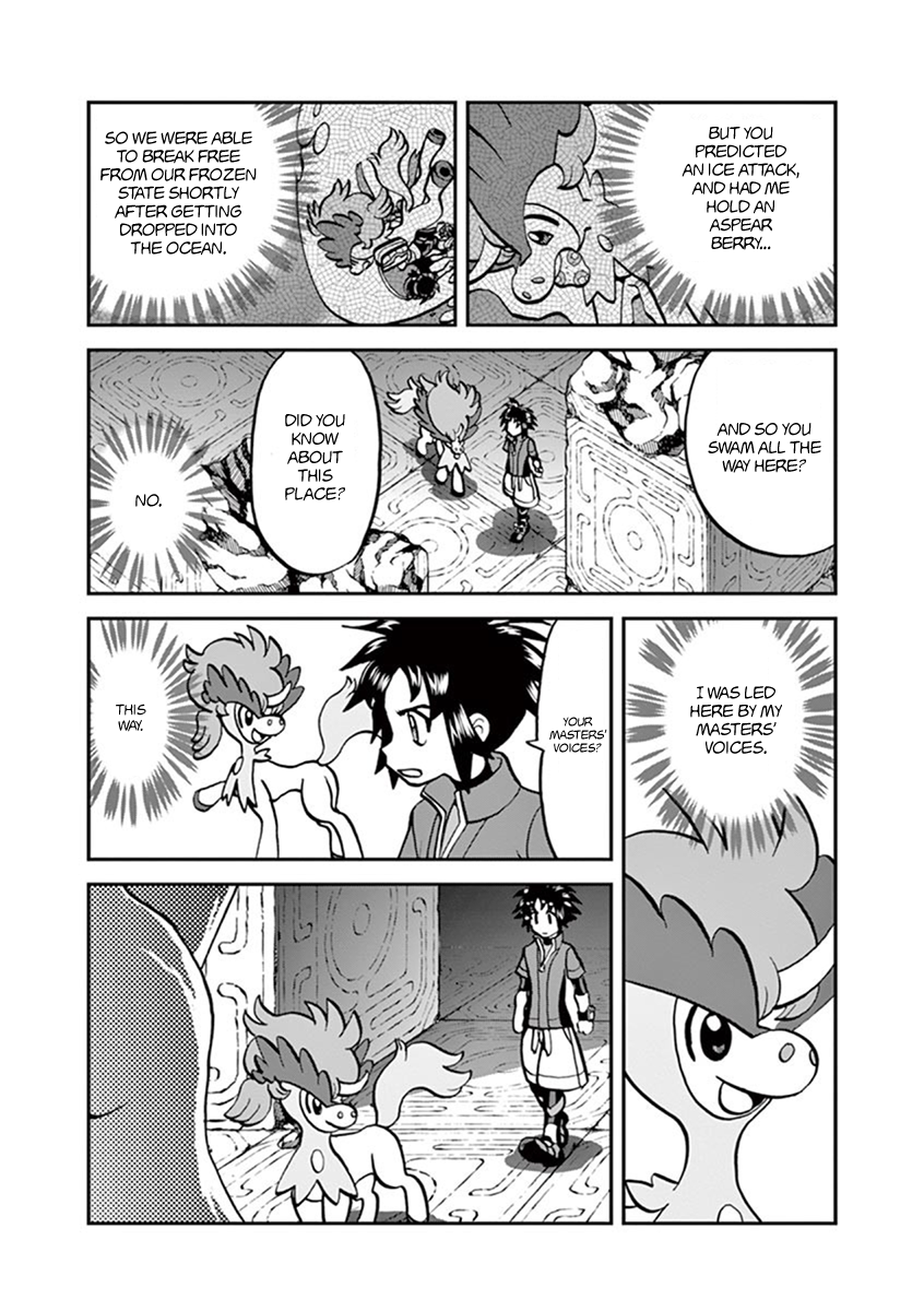 Pocket Monster Special Chapter 542 page 21 - Chapter 542