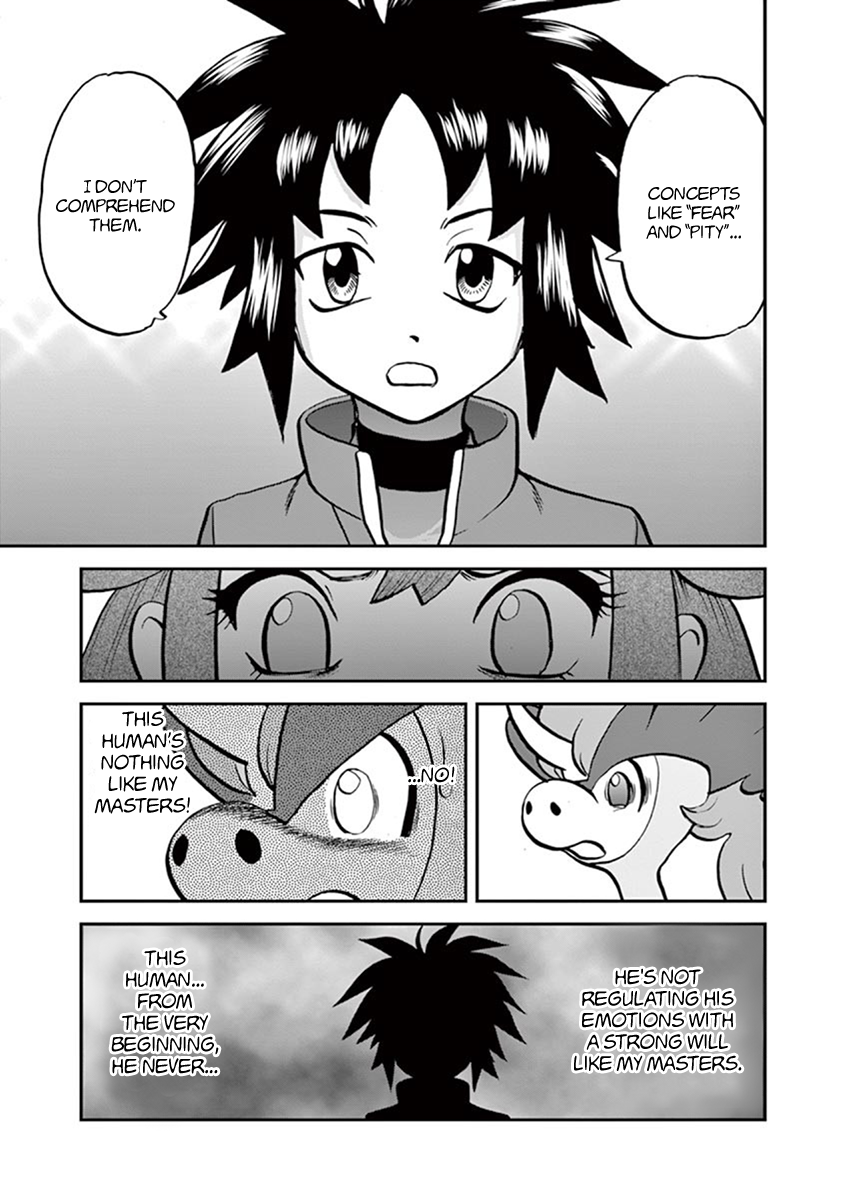 Pocket Monster Special Chapter 542 page 27 - Chapter 542