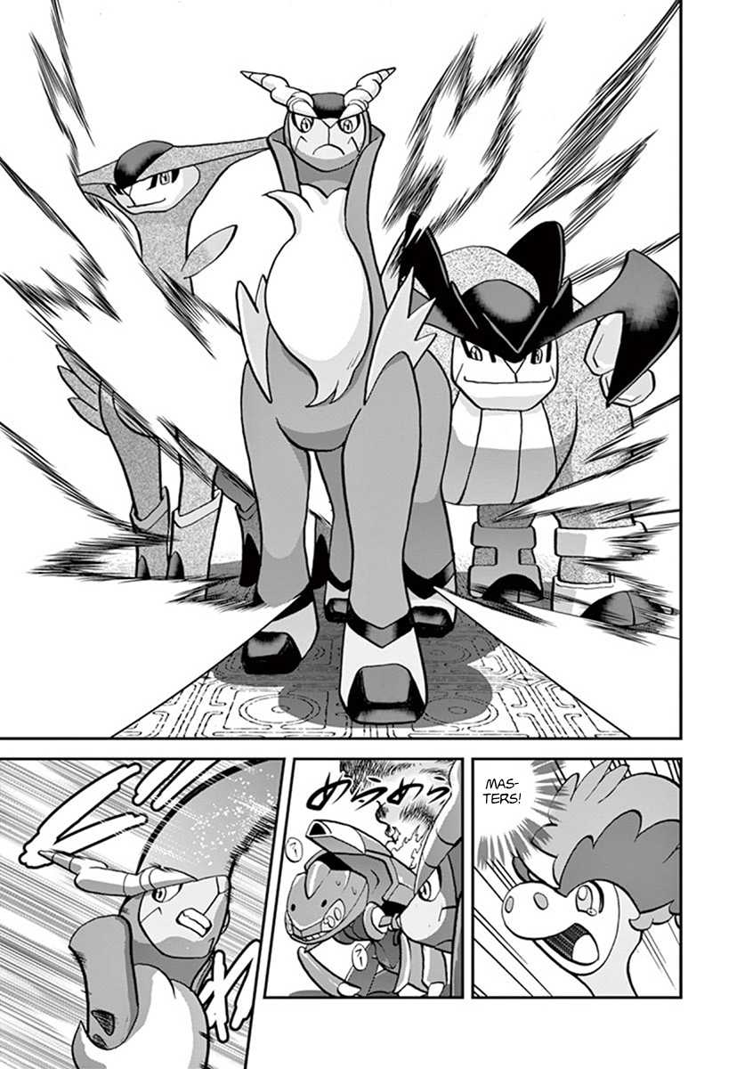 Pocket Monster Special Chapter 542 page 29 - Chapter 542