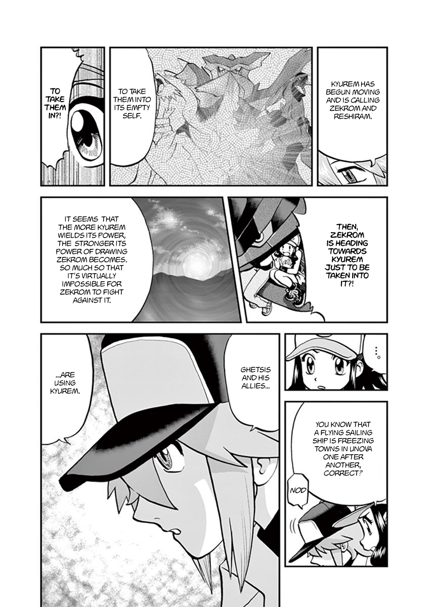Pocket Monster Special Chapter 542 page 8 - Chapter 542