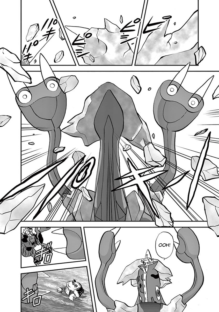Pocket Monster Special Chapter 543.2 page 17 - Chapter 543.2