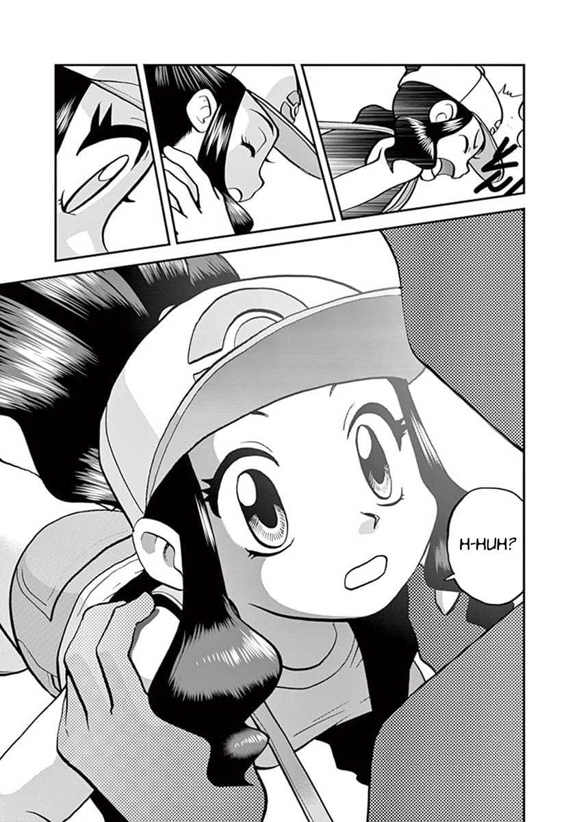 Pocket Monster Special Chapter 543.2 page 22 - Chapter 543.2