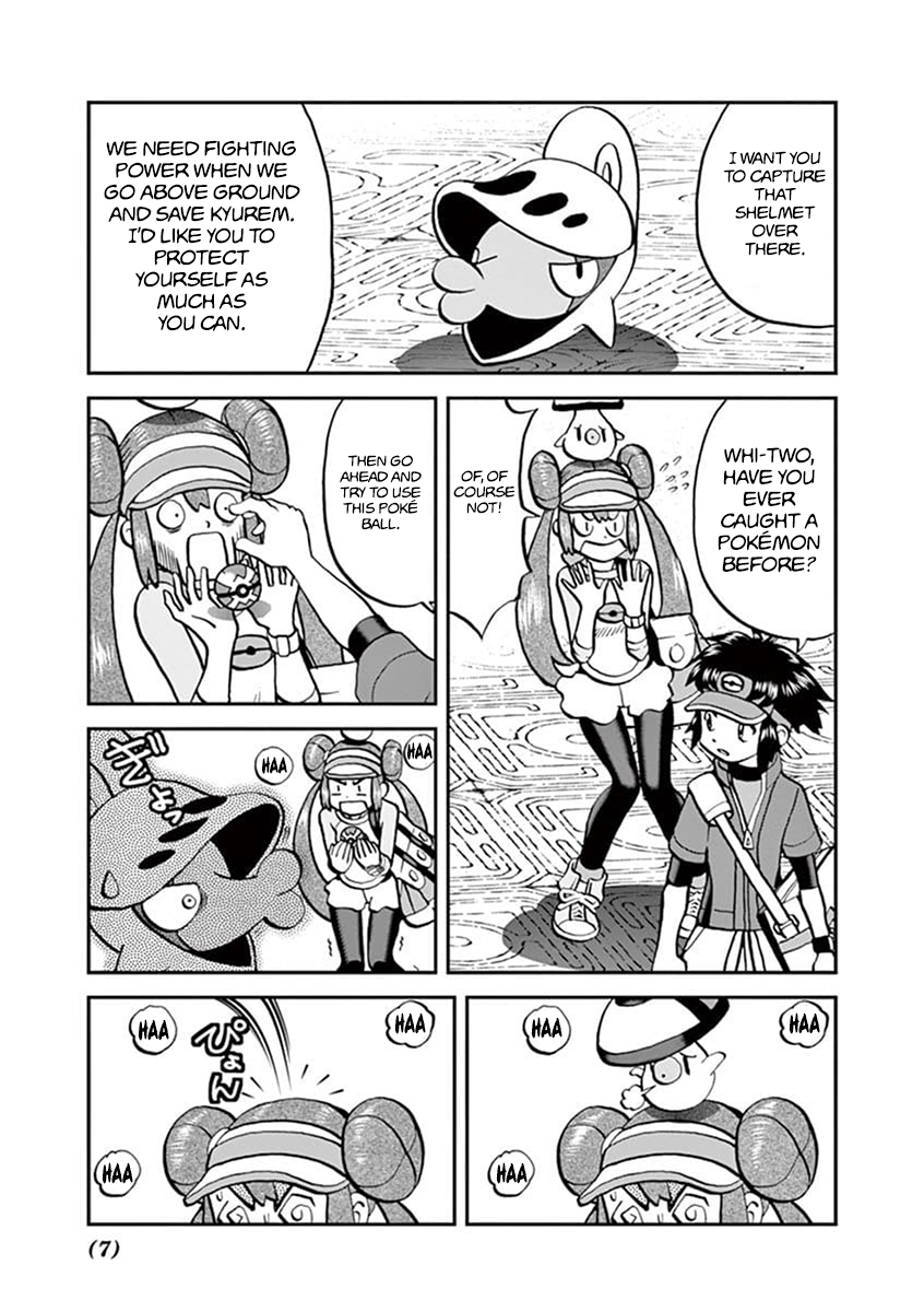 Pocket Monster Special Chapter 543 page 8 - Chapter 543: Part 1