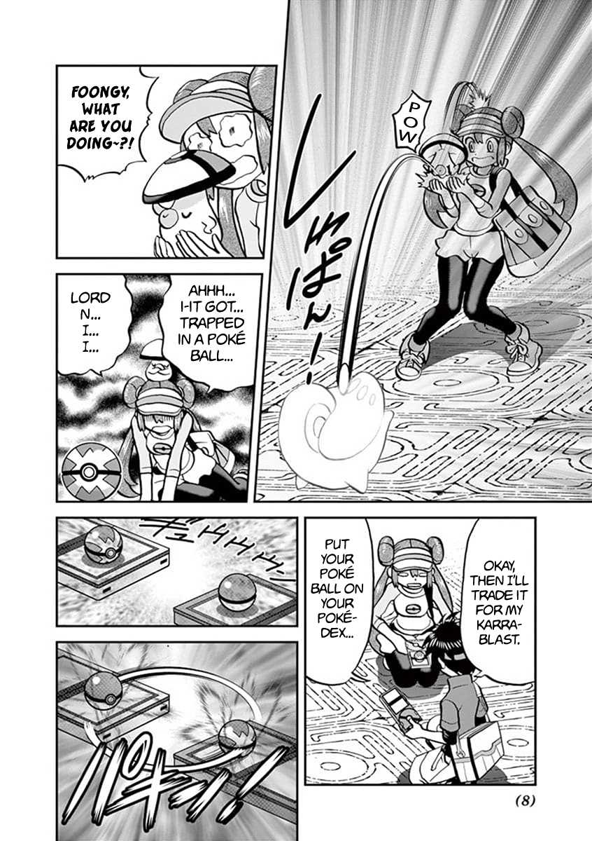 Pocket Monster Special Chapter 543 page 9 - Chapter 543: Part 1