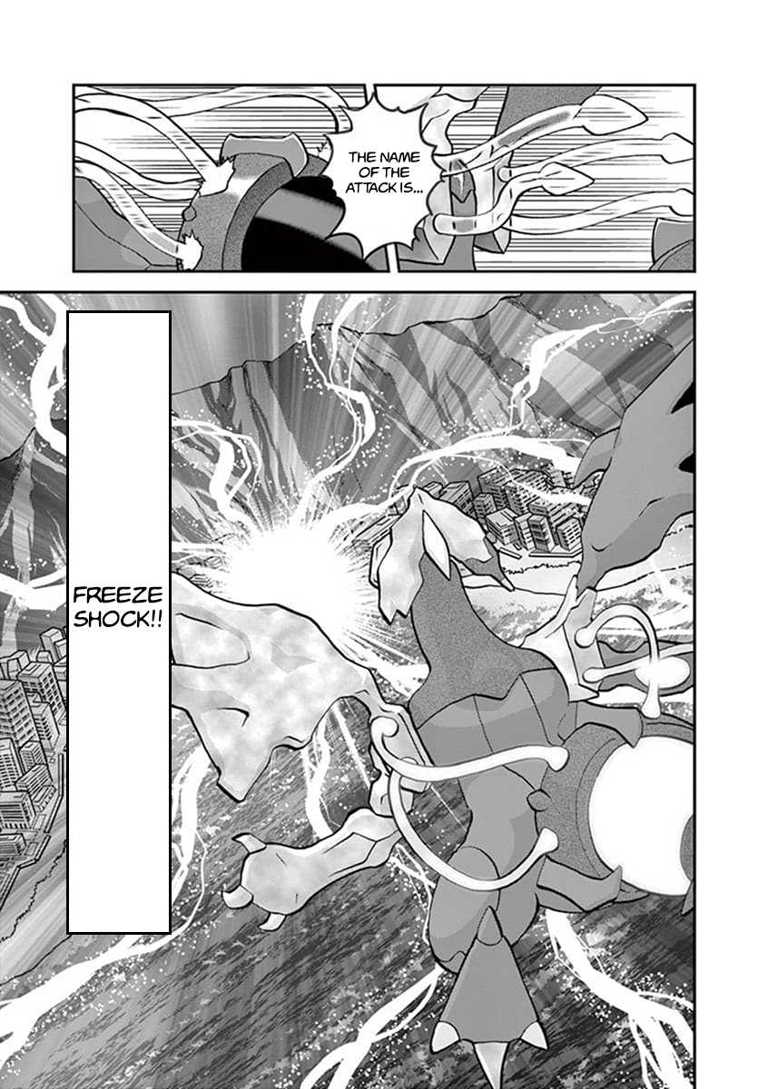 Pocket Monster Special Chapter 544.1 page 13 - Chapter 544.1