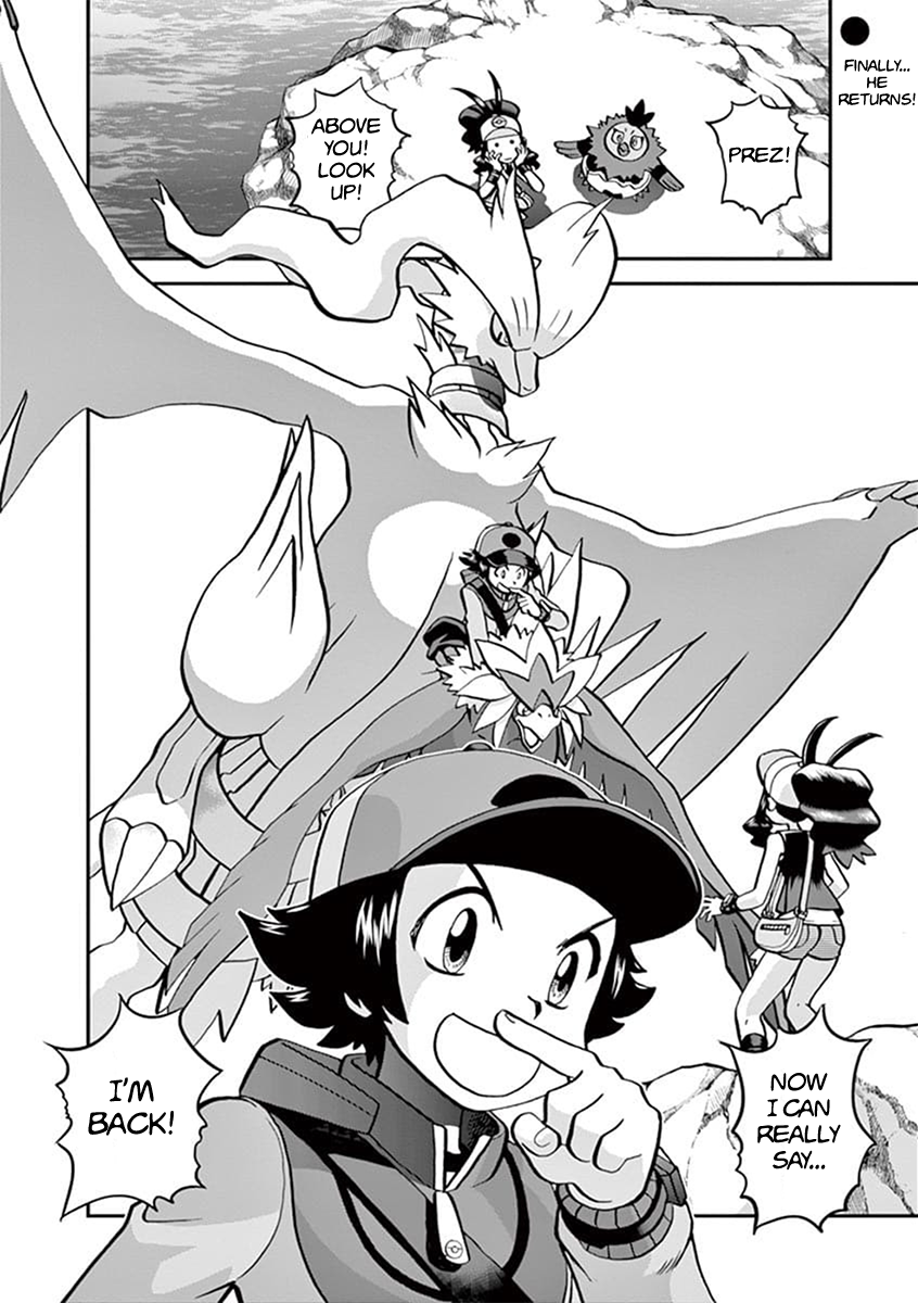 Pocket Monster Special Chapter 544.1 page 18 - Chapter 544.1