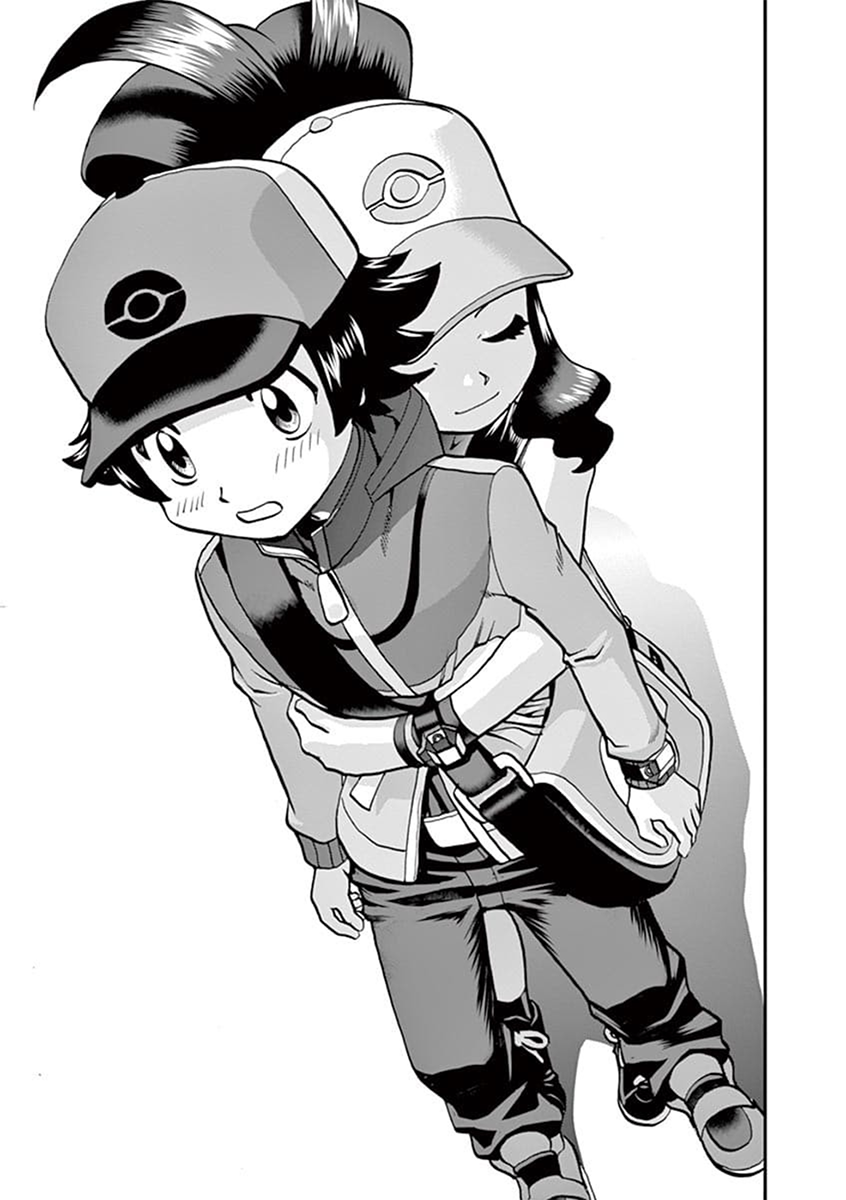 Pocket Monster Special Chapter 544.1 page 8 - Chapter 544.1