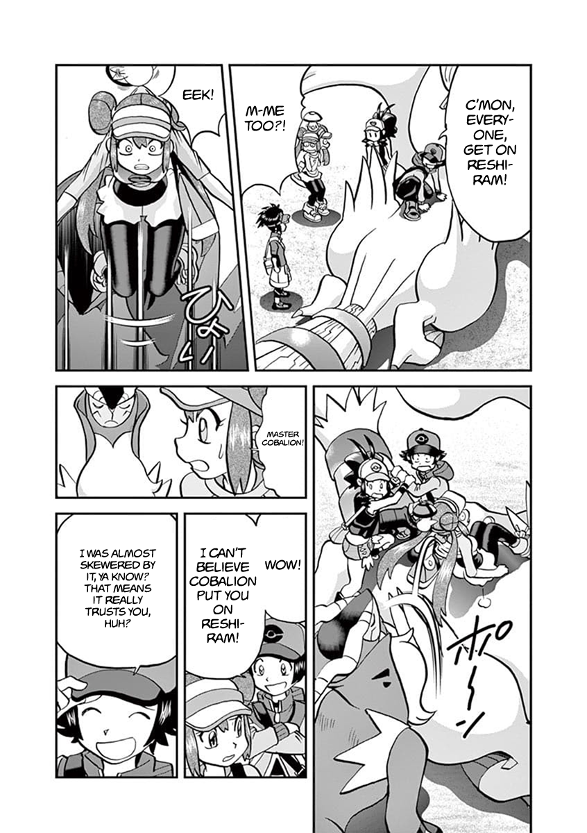 Pocket Monster Special Chapter 545.1 page 11 - Chapter 545.1