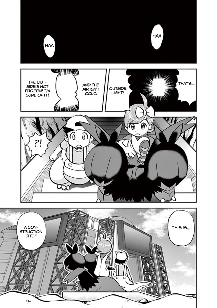 Pocket Monster Special Chapter 545.1 page 18 - Chapter 545.1