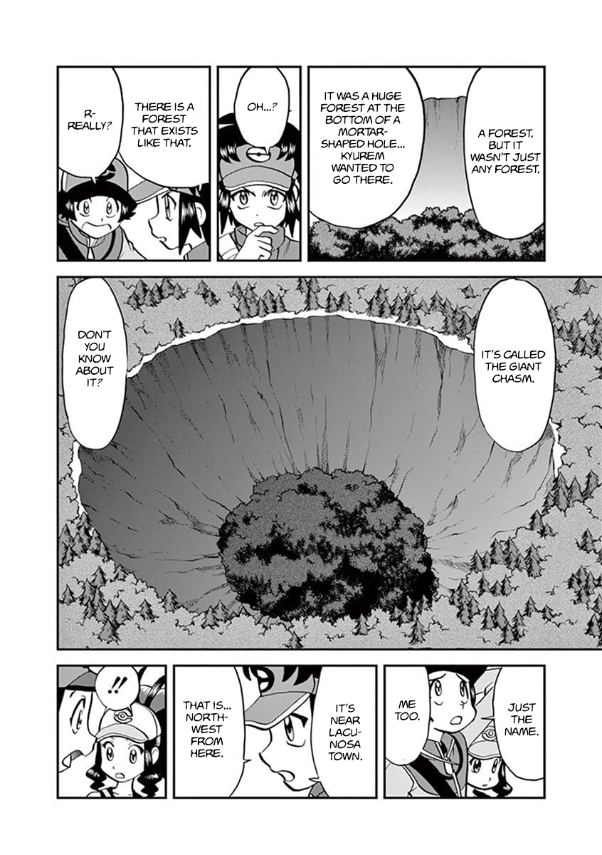 Pocket Monster Special Chapter 545.1 page 9 - Chapter 545.1