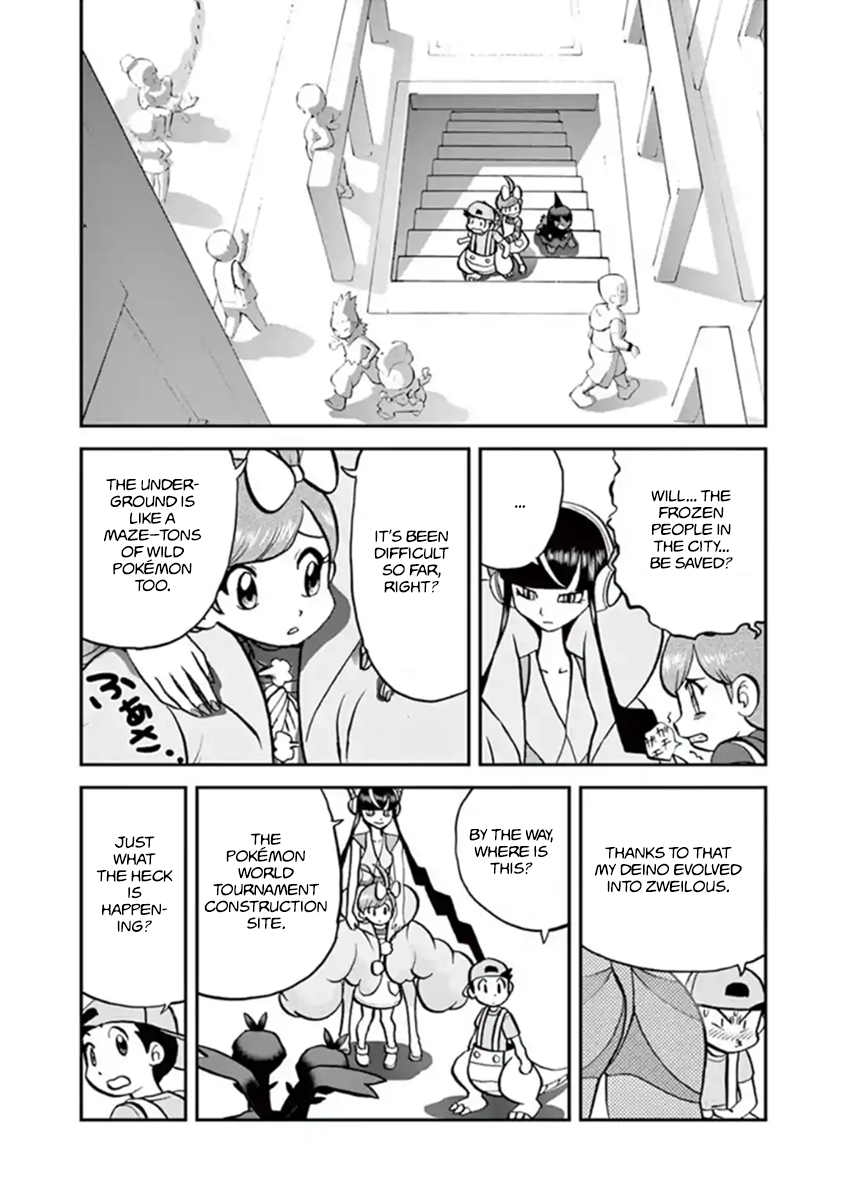 Pocket Monster Special Chapter 545.2 page 10 - Chapter 545.2