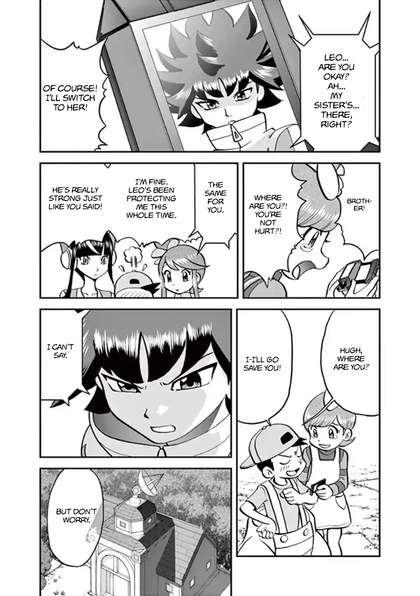 Pocket Monster Special Chapter 545.2 page 14 - Chapter 545.2
