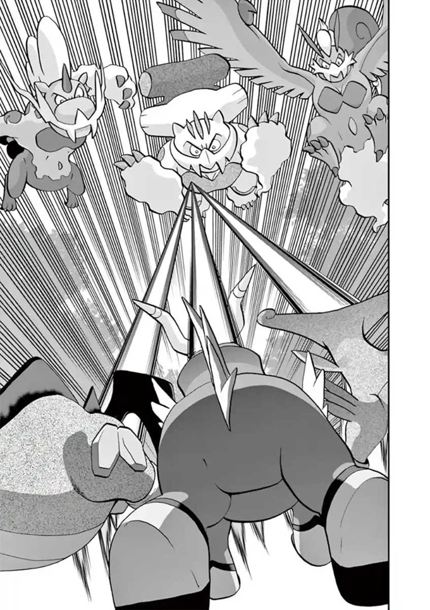 Pocket Monster Special Chapter 545.2 page 19 - Chapter 545.2