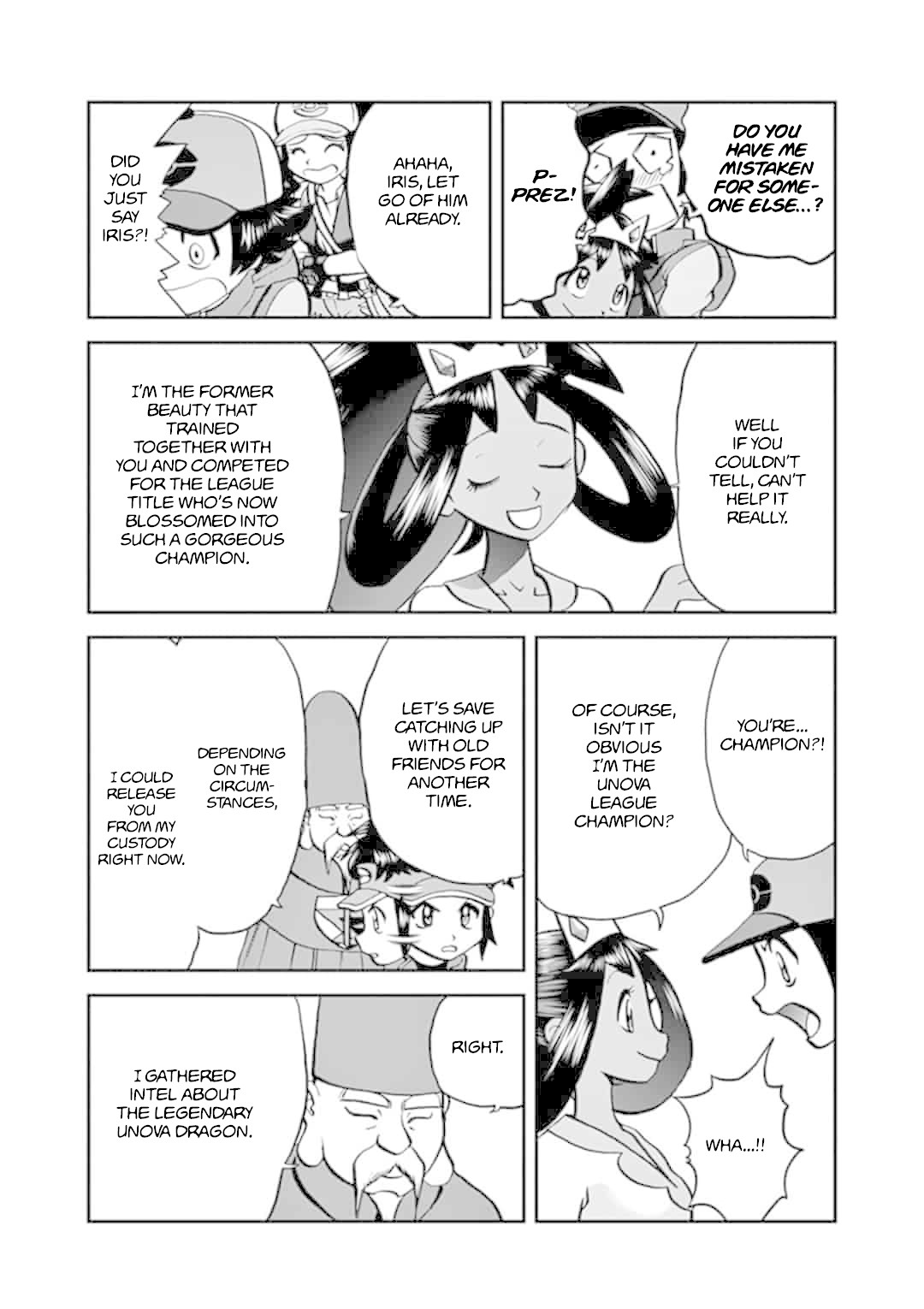 Pocket Monster Special Chapter 546.1 page 10 - Chapter 546.1