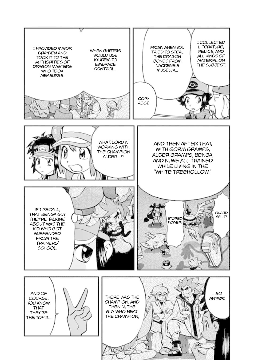 Pocket Monster Special Chapter 546.1 page 11 - Chapter 546.1