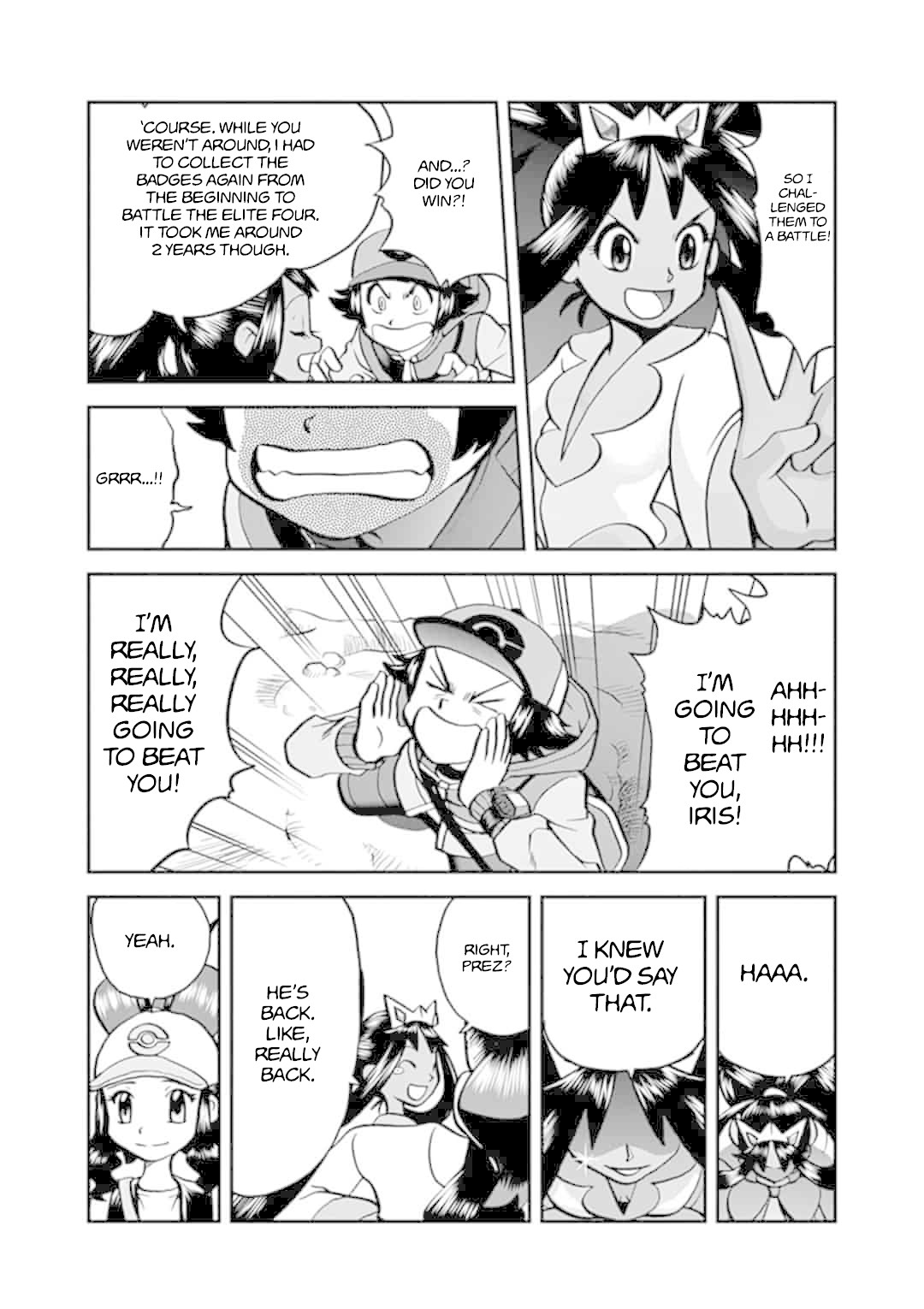 Pocket Monster Special Chapter 546.1 page 12 - Chapter 546.1