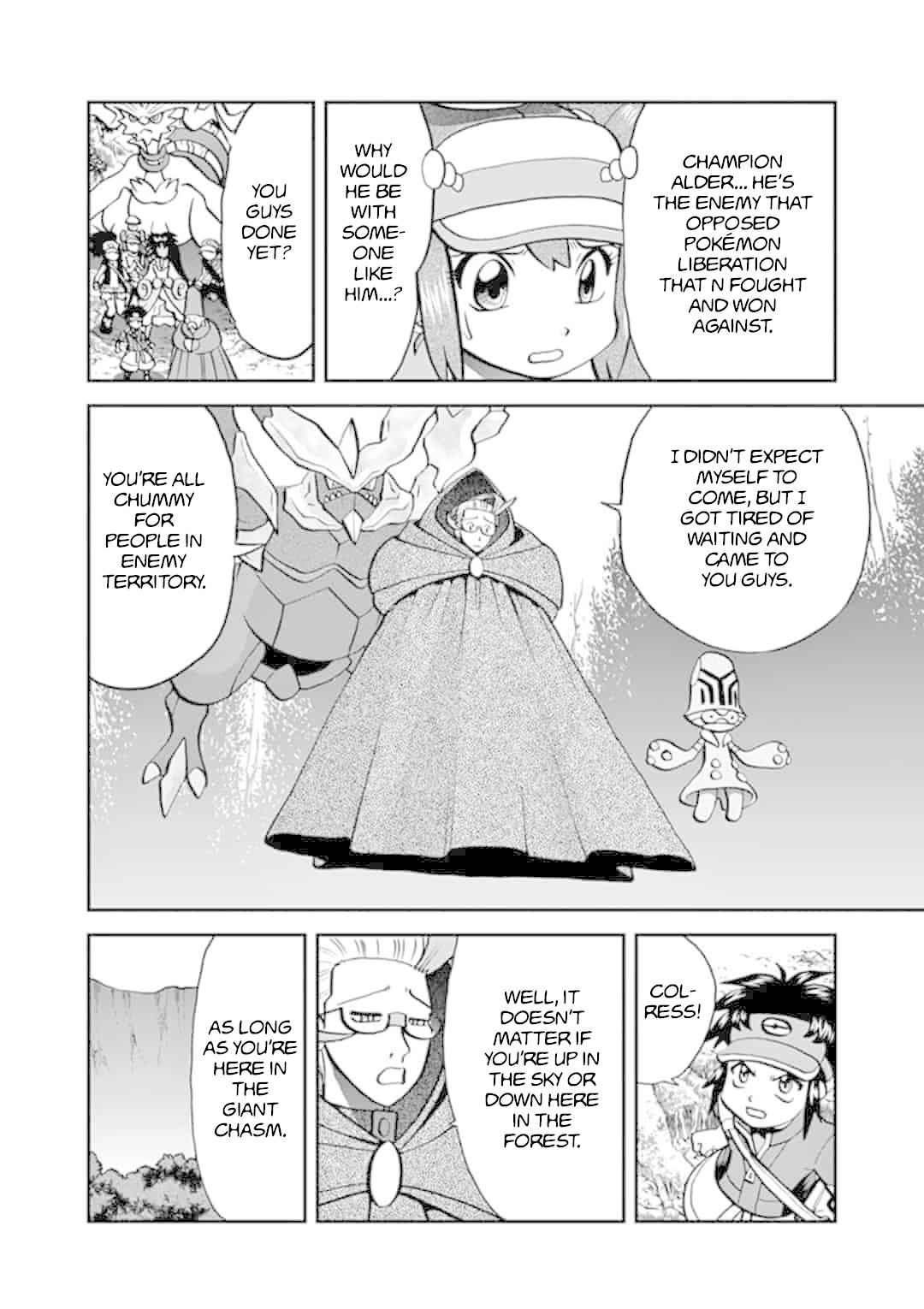 Pocket Monster Special Chapter 546.1 page 13 - Chapter 546.1