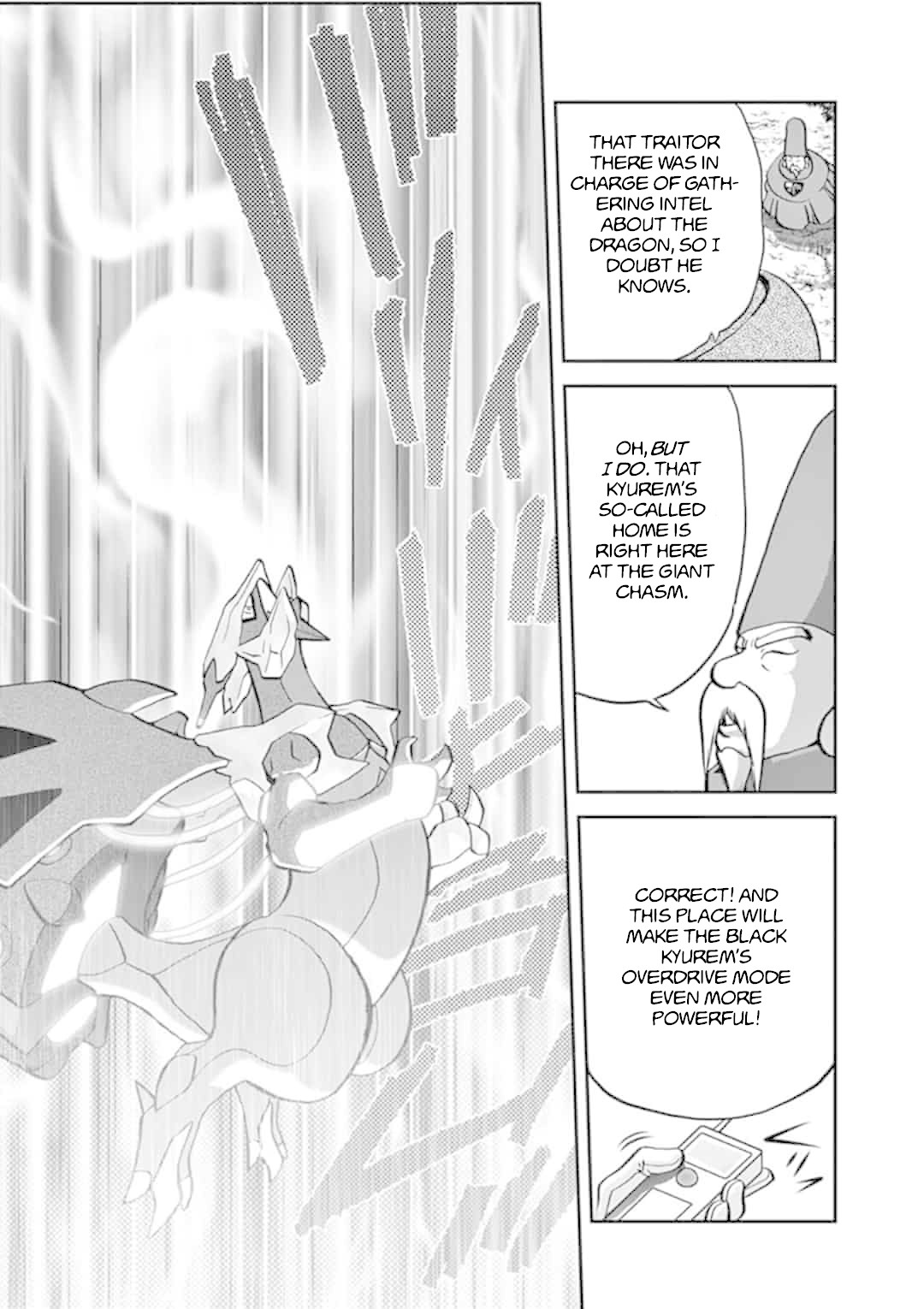 Pocket Monster Special Chapter 546.1 page 14 - Chapter 546.1