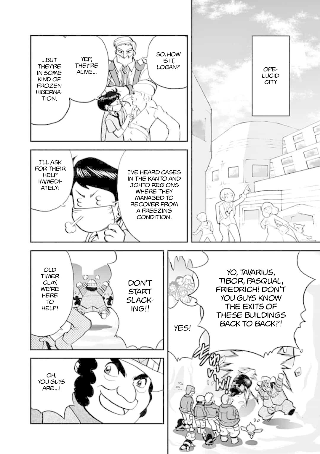 Pocket Monster Special Chapter 546.1 page 3 - Chapter 546.1