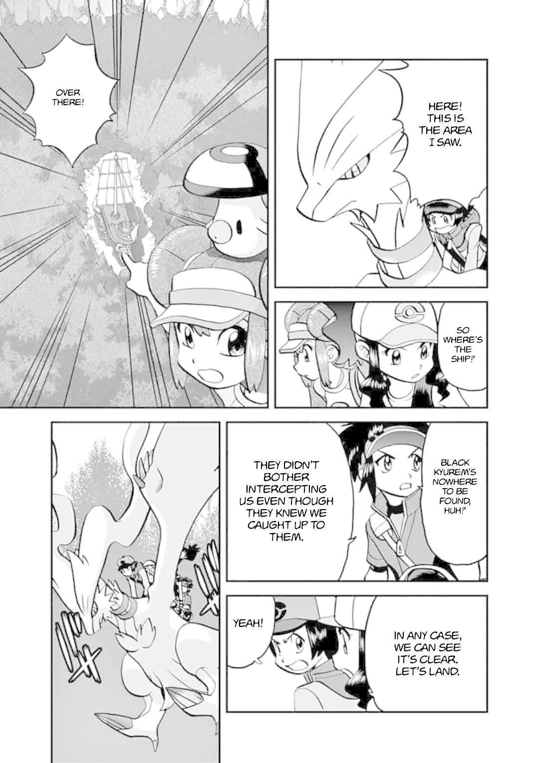 Pocket Monster Special Chapter 546.1 page 6 - Chapter 546.1