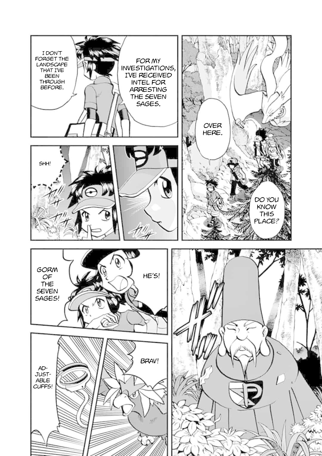 Pocket Monster Special Chapter 546.1 page 7 - Chapter 546.1