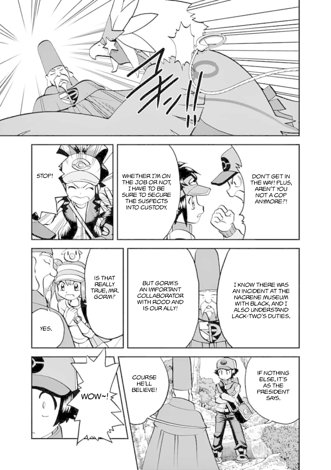 Pocket Monster Special Chapter 546.1 page 8 - Chapter 546.1