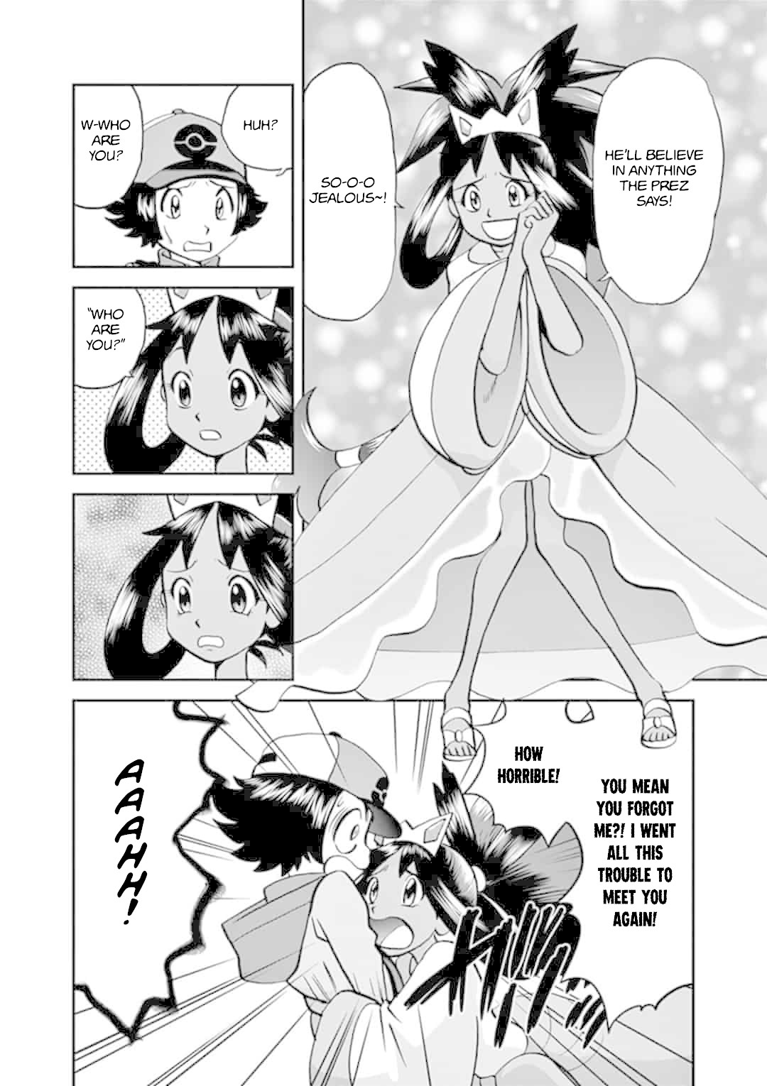 Pocket Monster Special Chapter 546.1 page 9 - Chapter 546.1