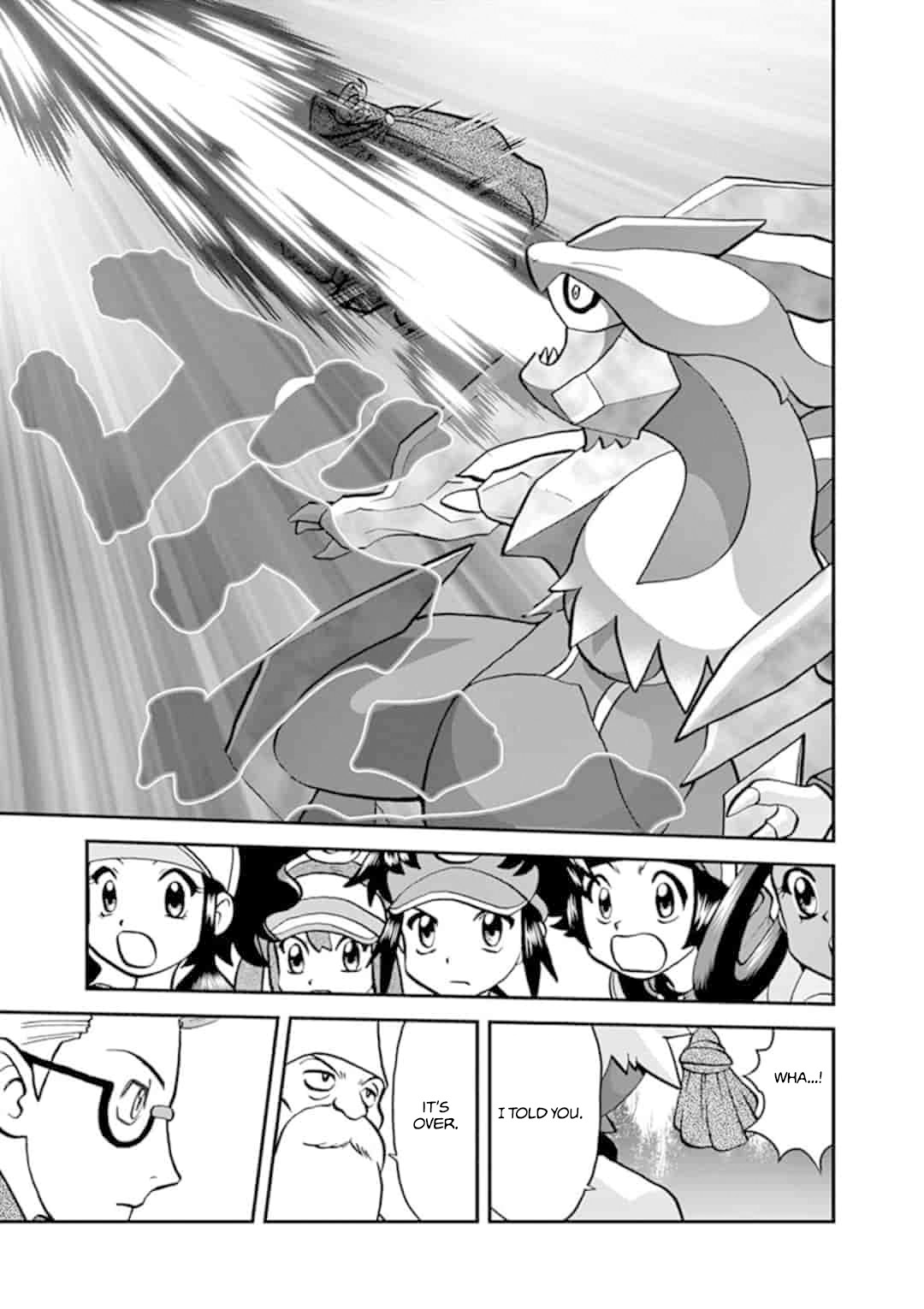 Pocket Monster Special Chapter 546.2 page 10 - Chapter 546.2
