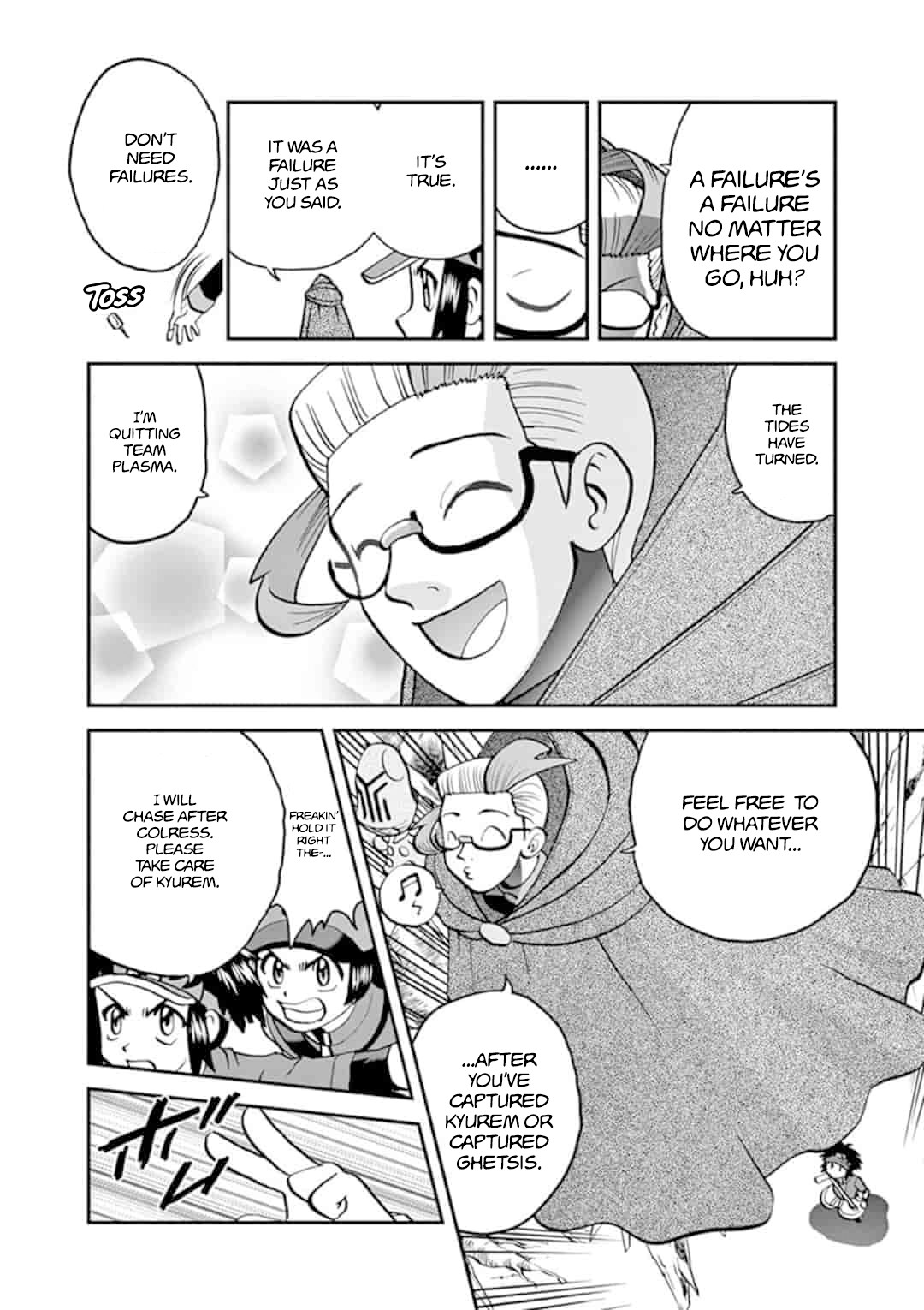 Pocket Monster Special Chapter 546.2 page 11 - Chapter 546.2