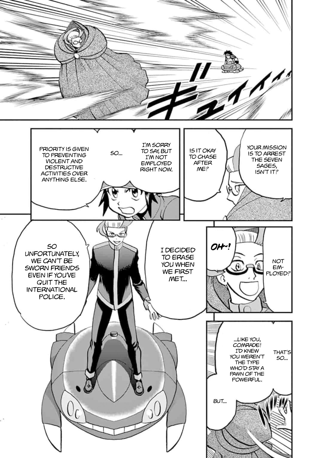 Pocket Monster Special Chapter 546.2 page 14 - Chapter 546.2